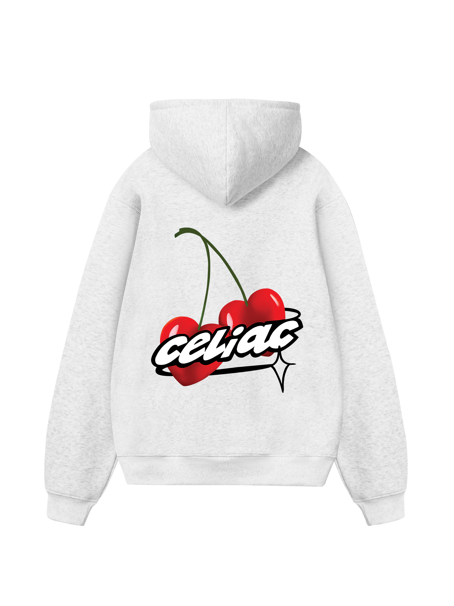 Cherry Celiac Hoodie