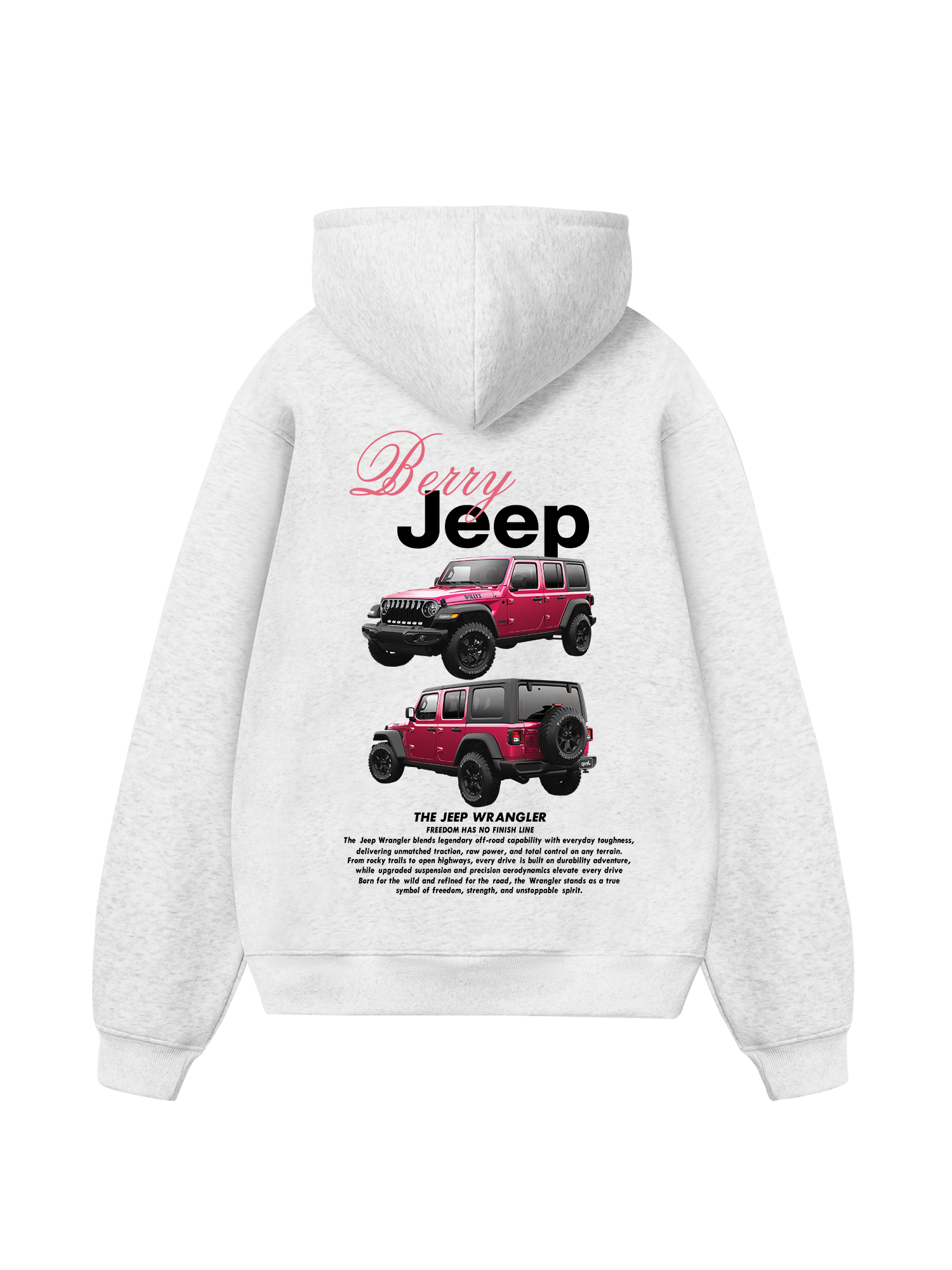 Berry Jeep Hoodie