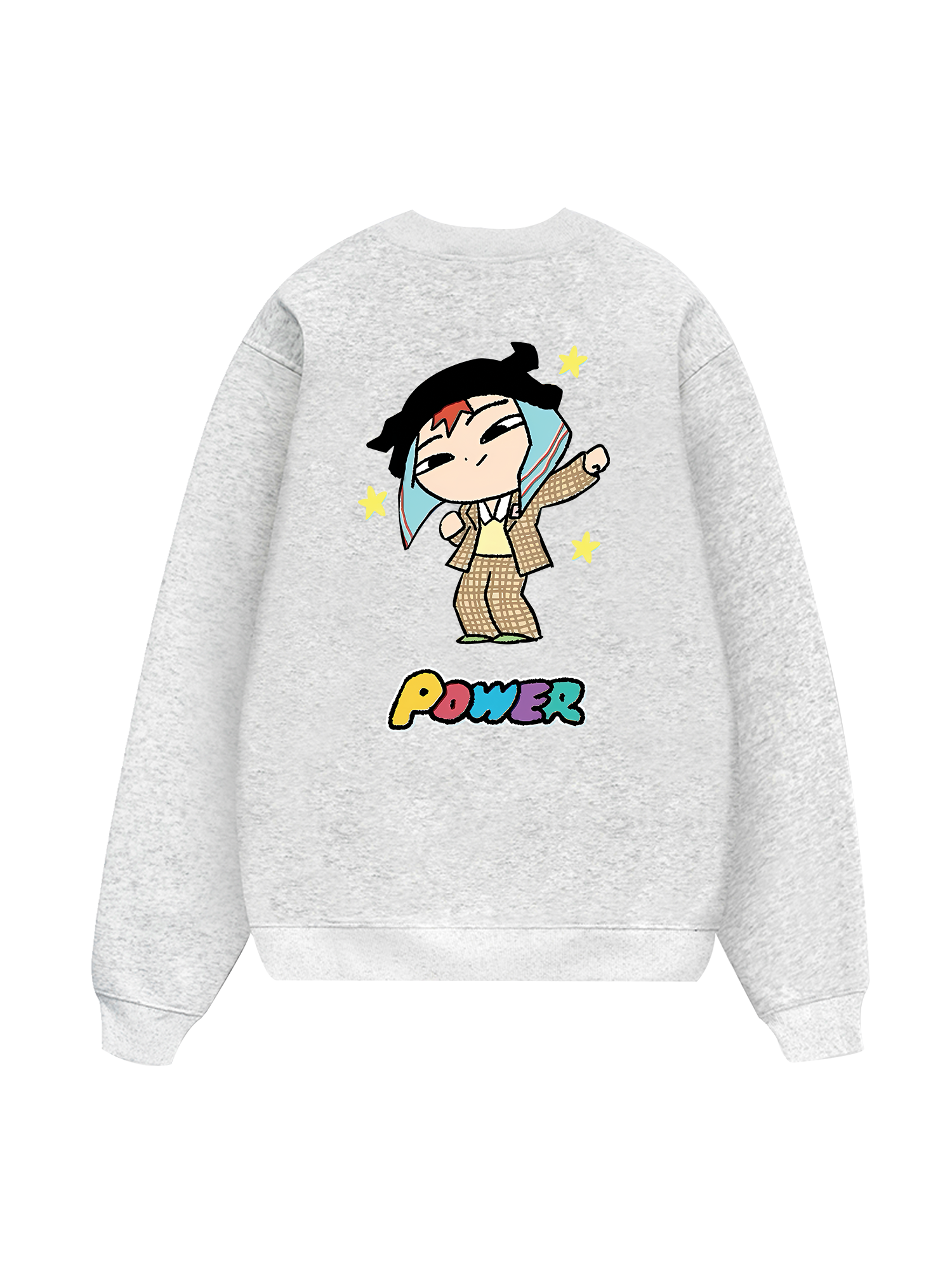 Idol Gdragon Chibi Power Sweater