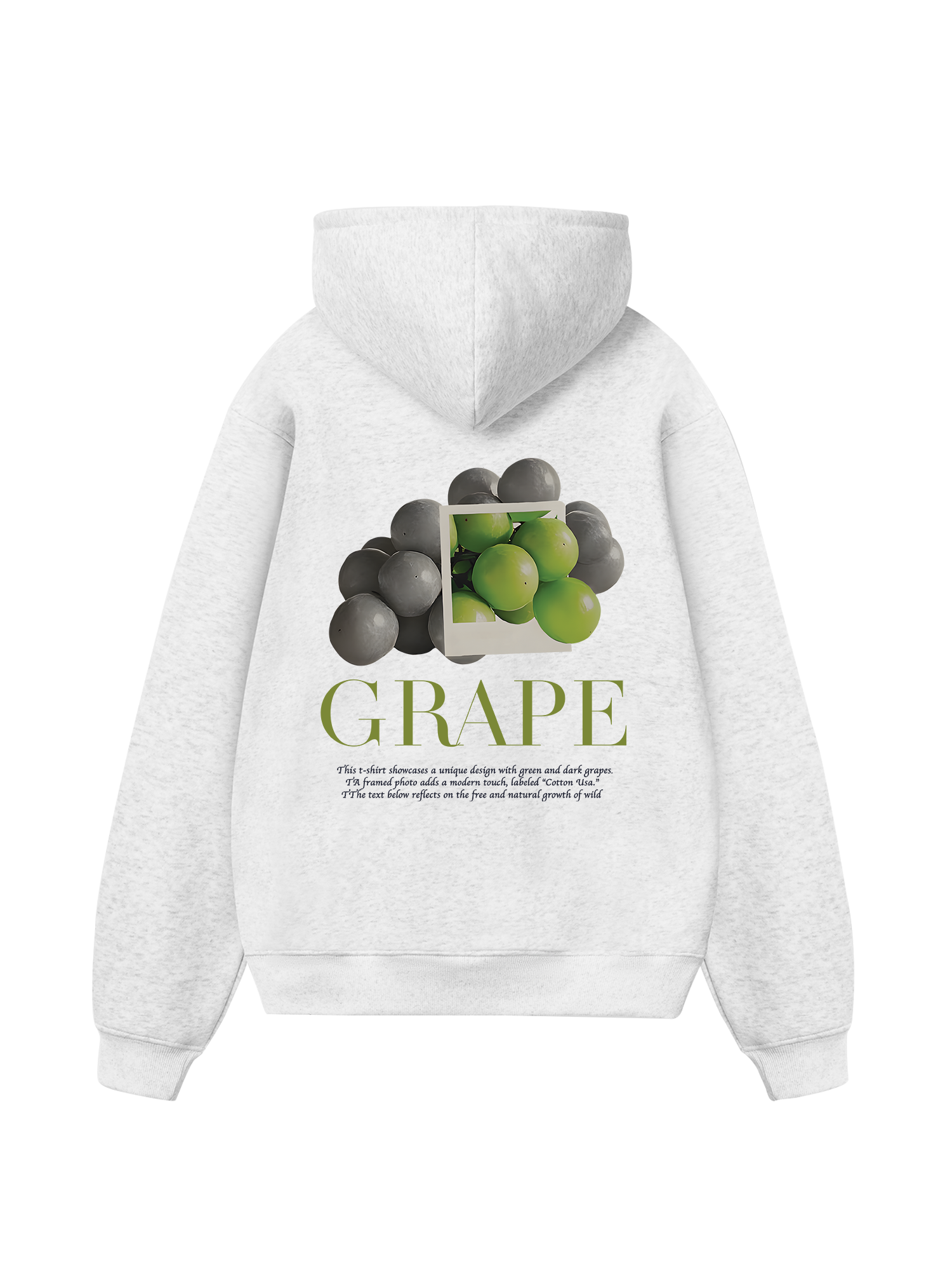 Tropical Grape Hoodie