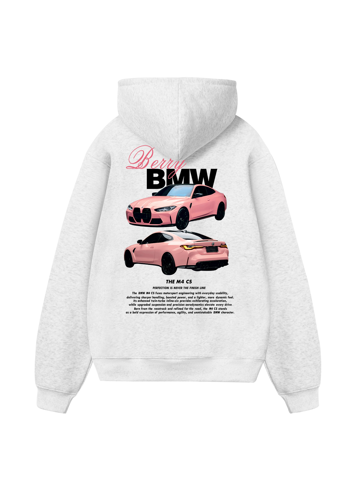 Berry BMW Hoodie