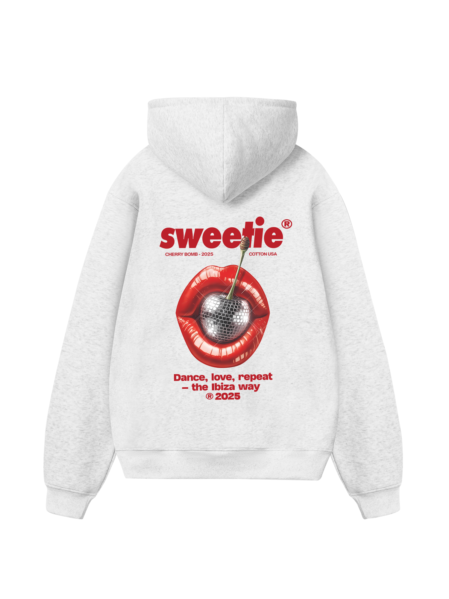 Cherry Sweetie Lip Hoodie