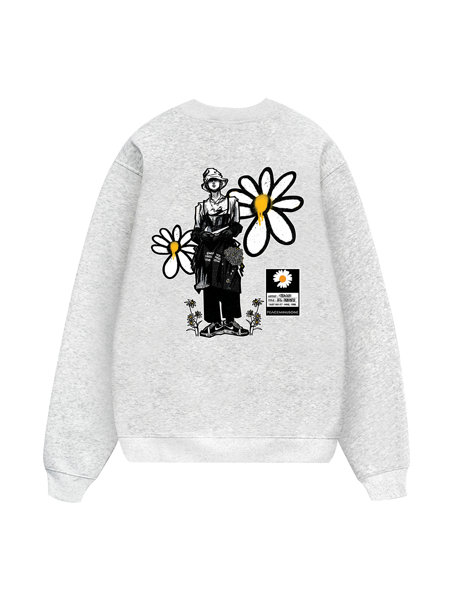 Floral X GD Art Daisy Sweater