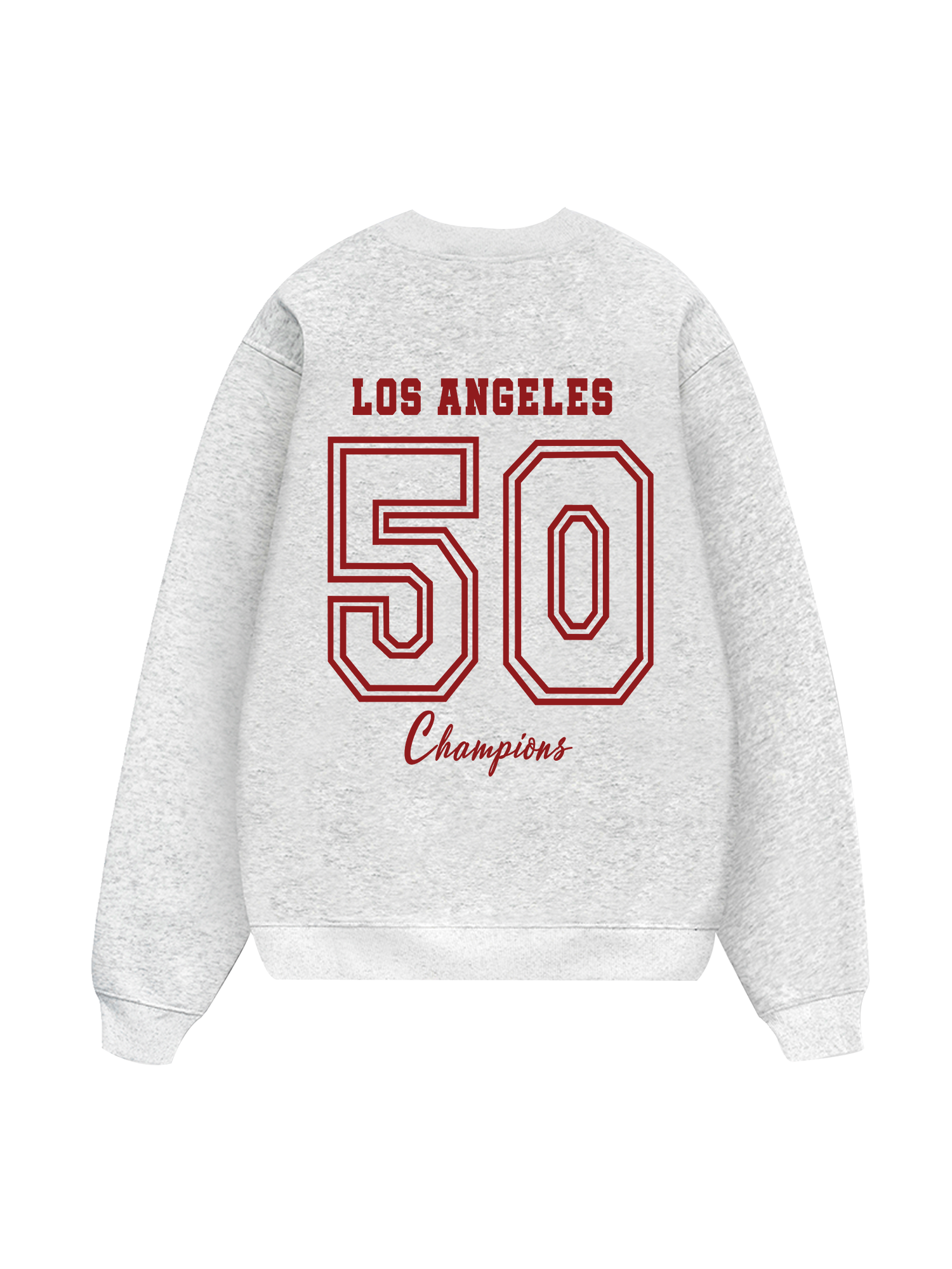 Los Angeles Champions Red Sweater