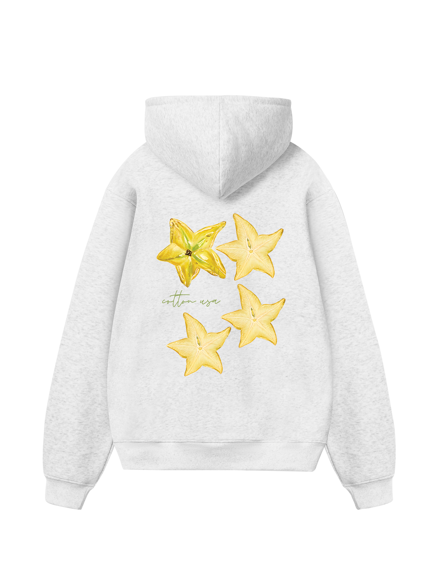 Tropical Star fruit Hoodie