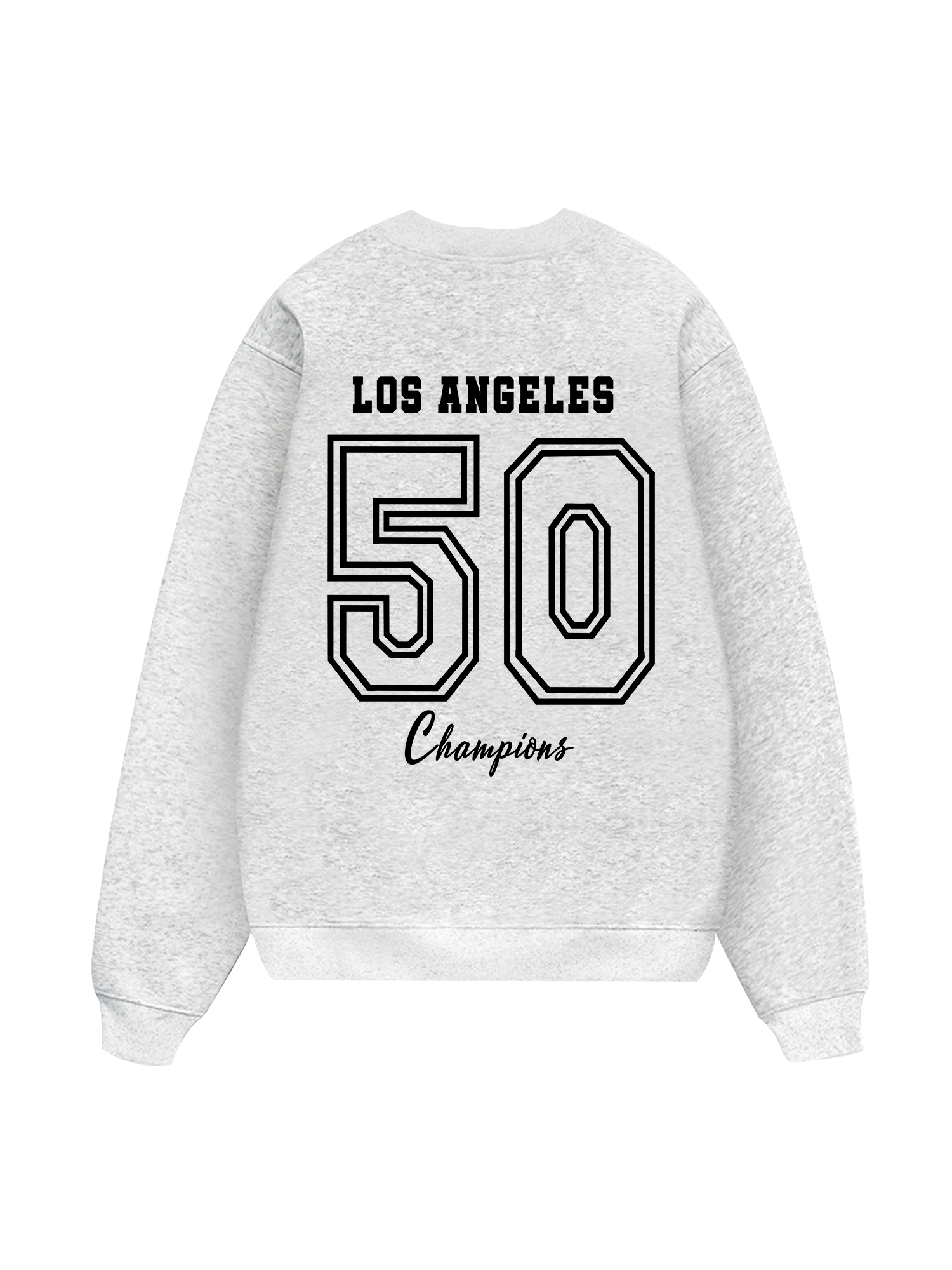 Los Angeles Champions Black&White Sweater