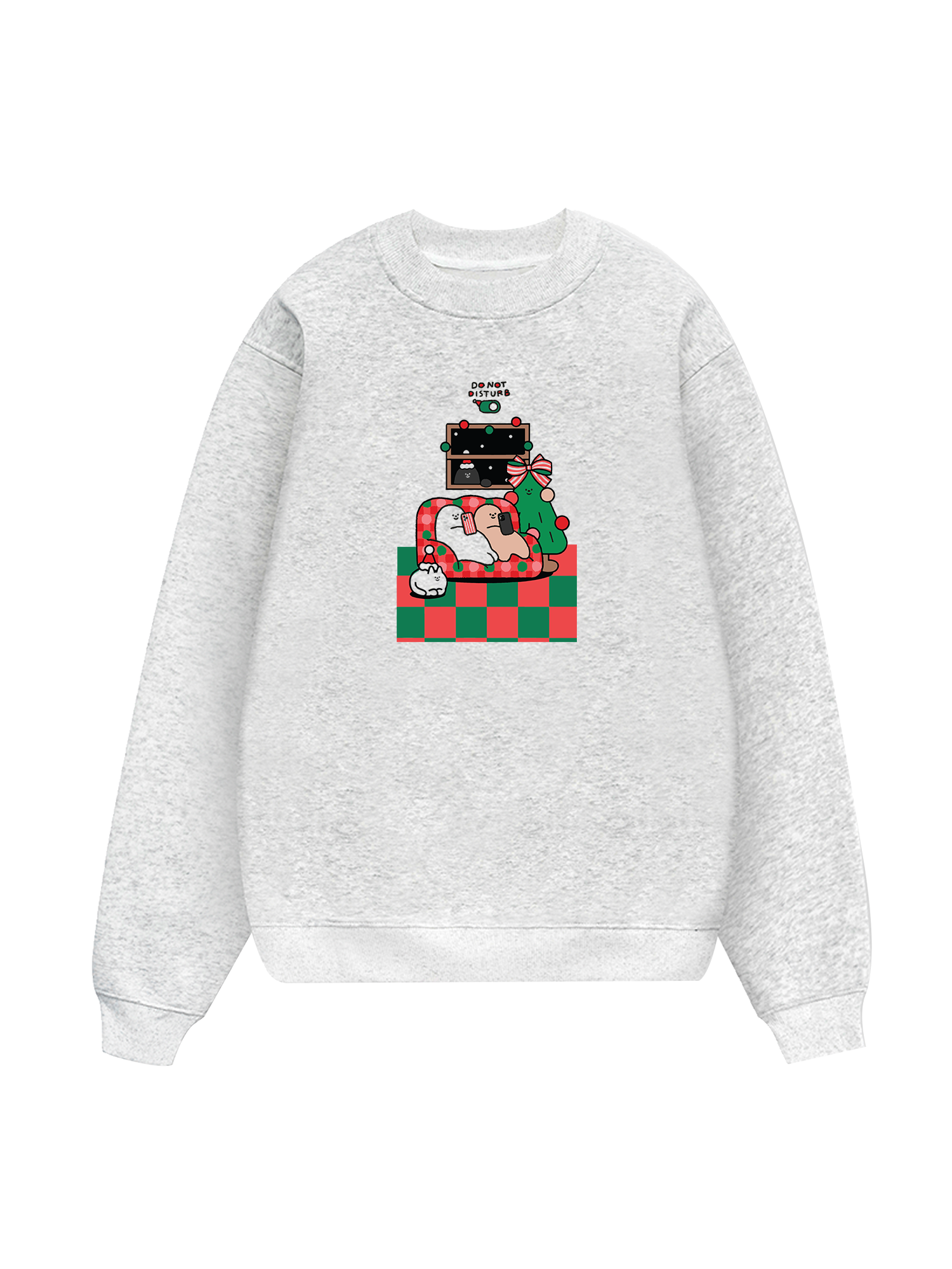 Happy Holiday Chill Guy Sweater