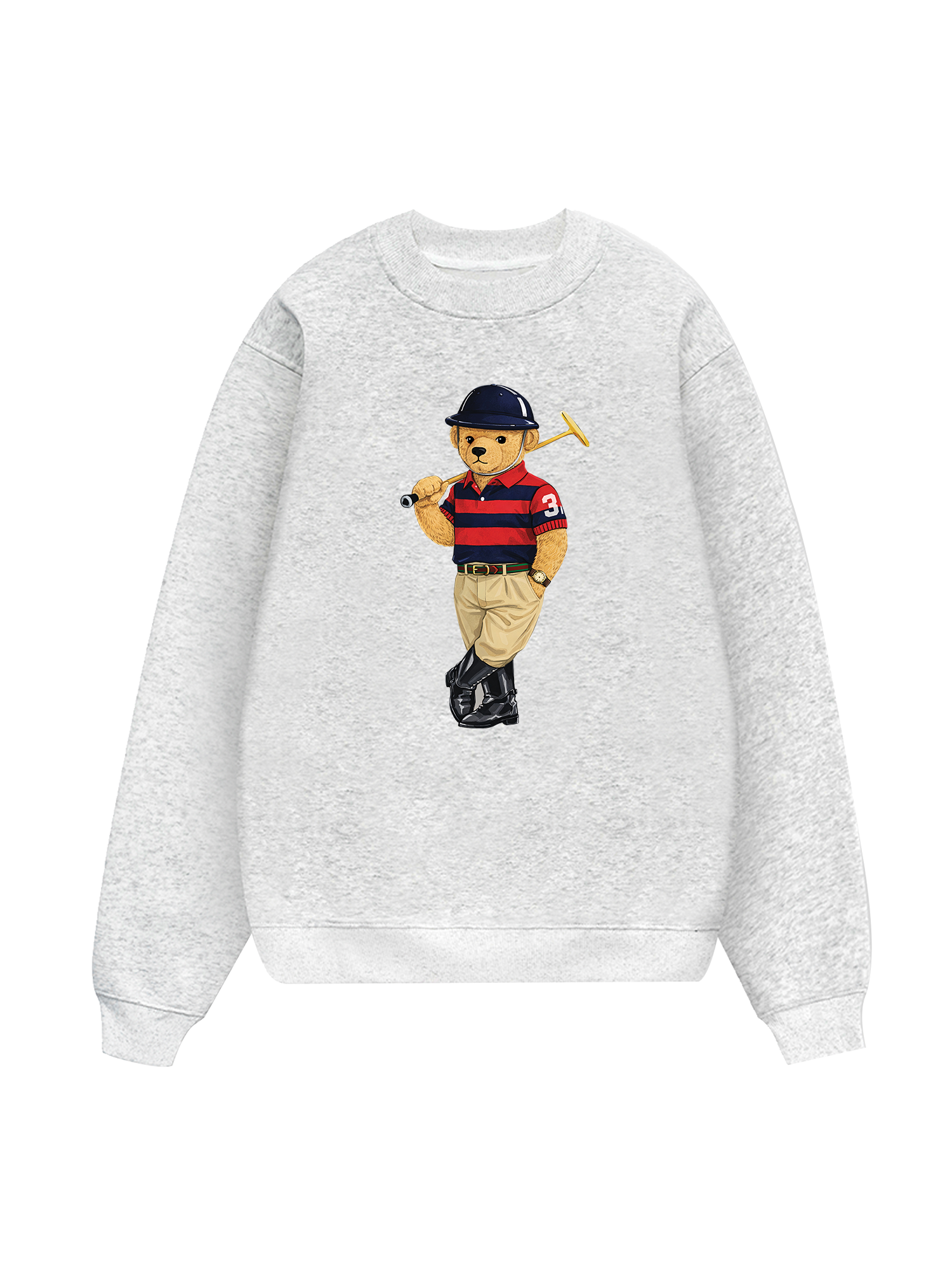 Quiet Luxury Bear Sweater