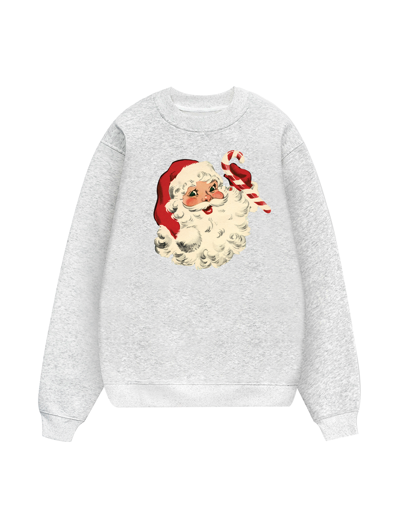 Winter Cute Santa Claus Sweater