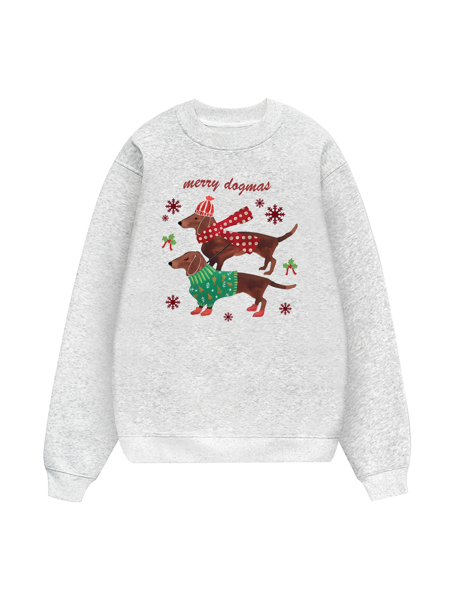 Merry Dogmas Sweater