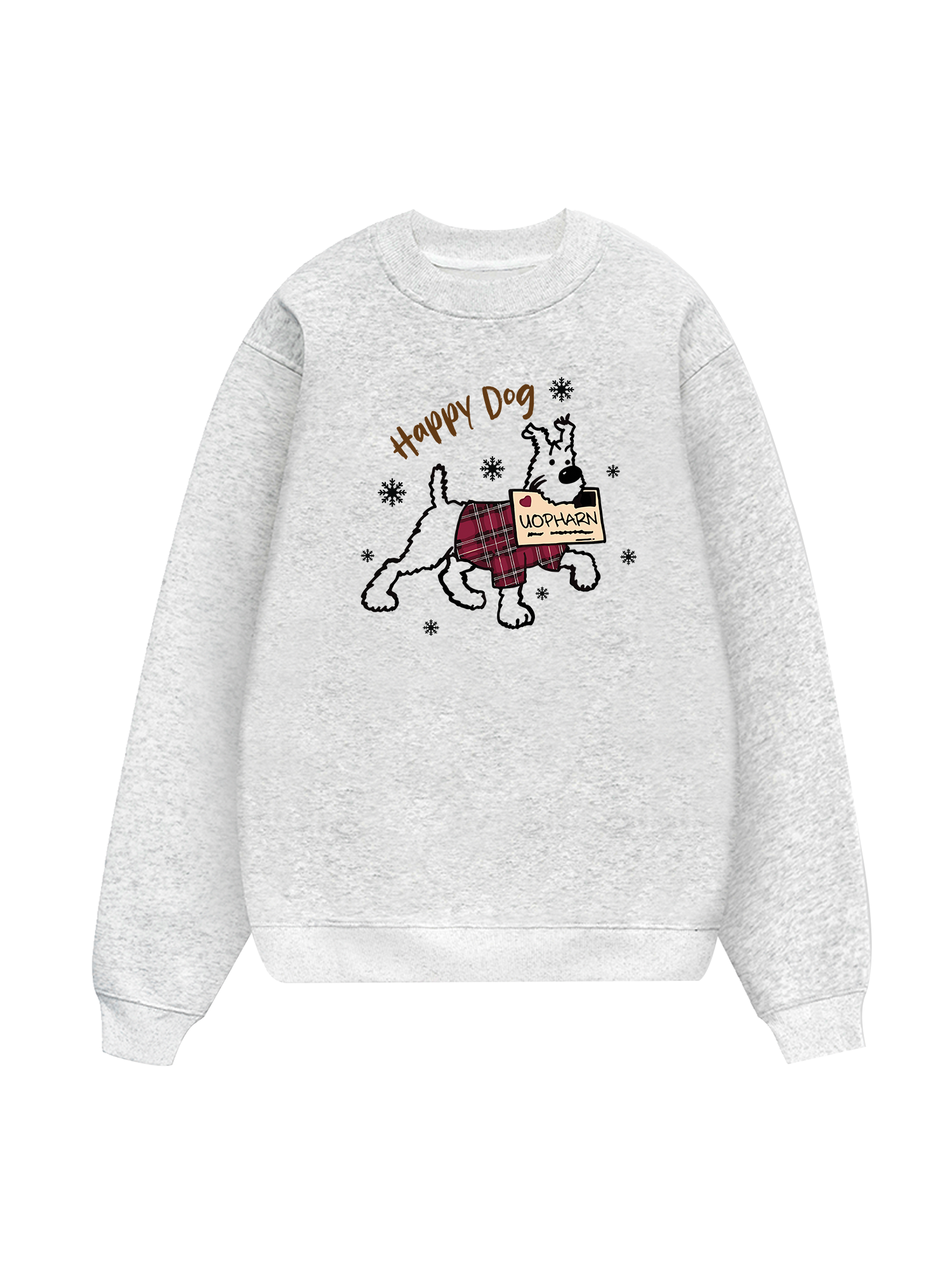 Winter Happy Dog Sweater