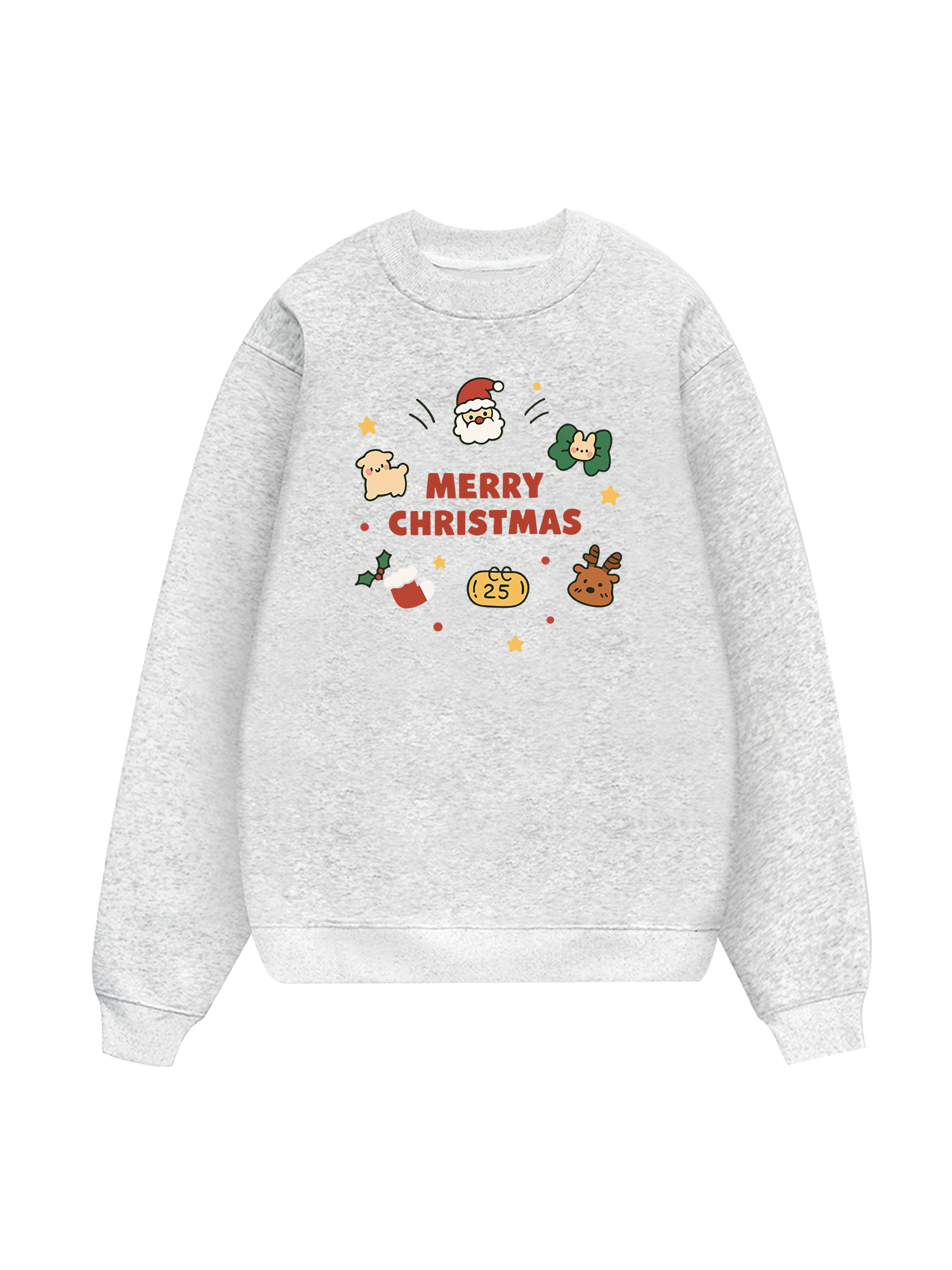 Cute Merrry Christmas Sweater