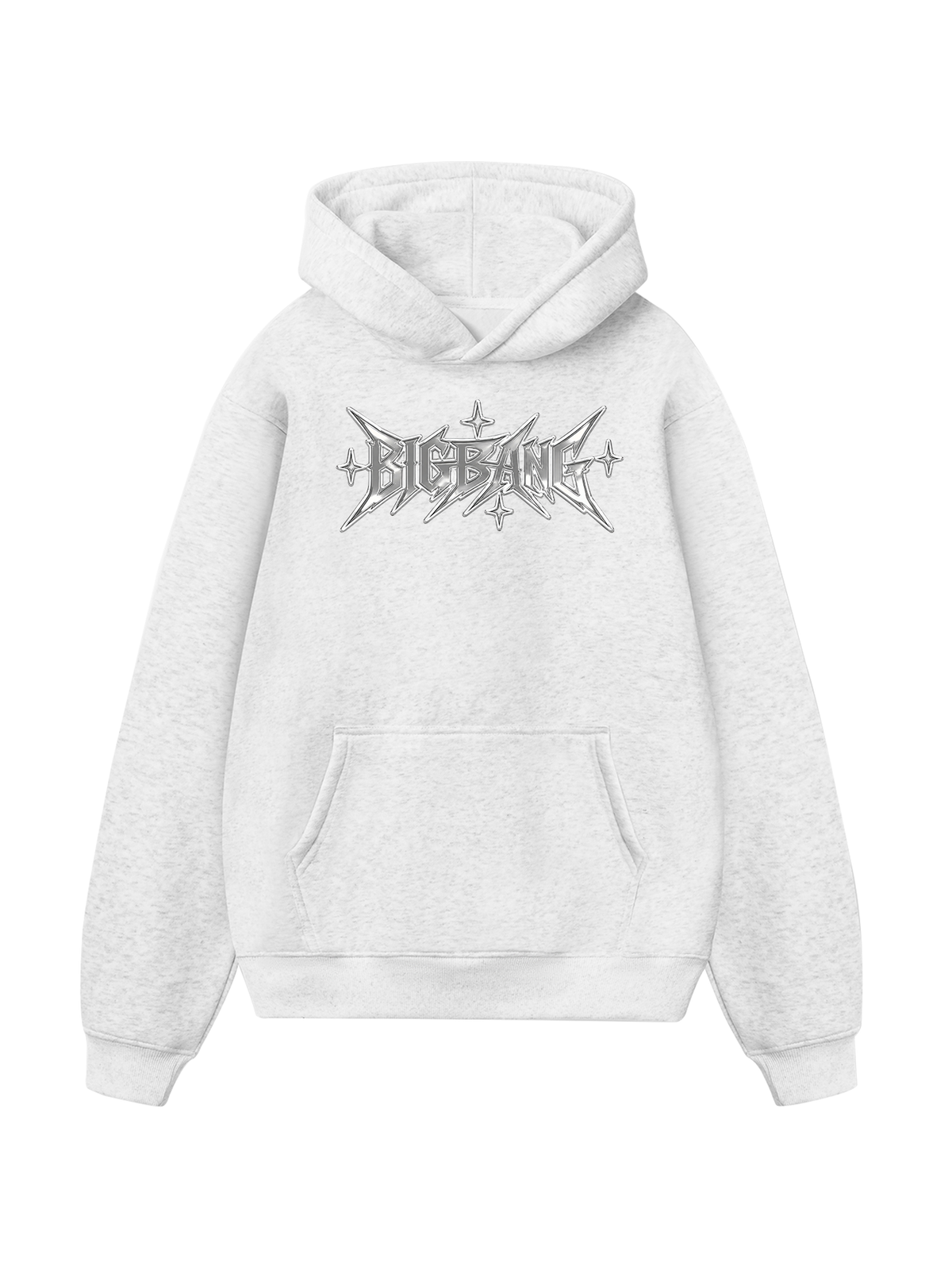 Silver Big Bang Hoodie
