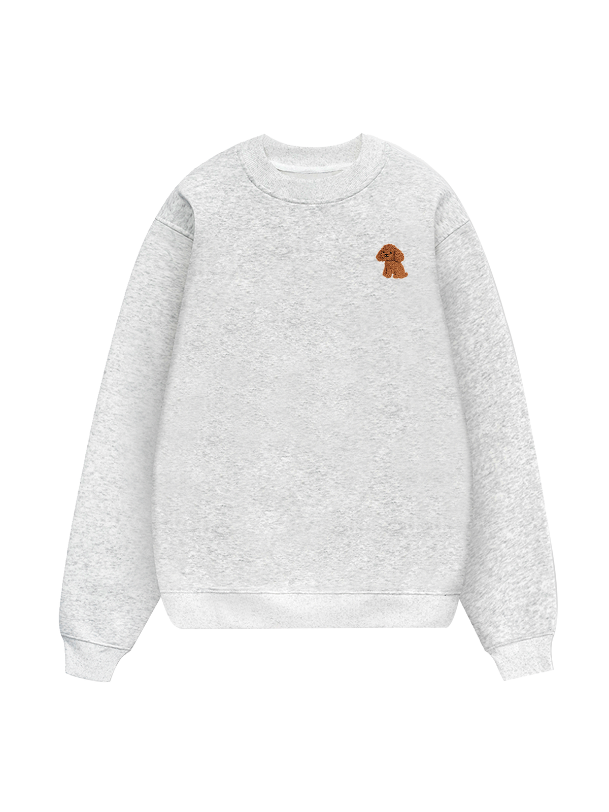 Cute Brown Puppy Sweater