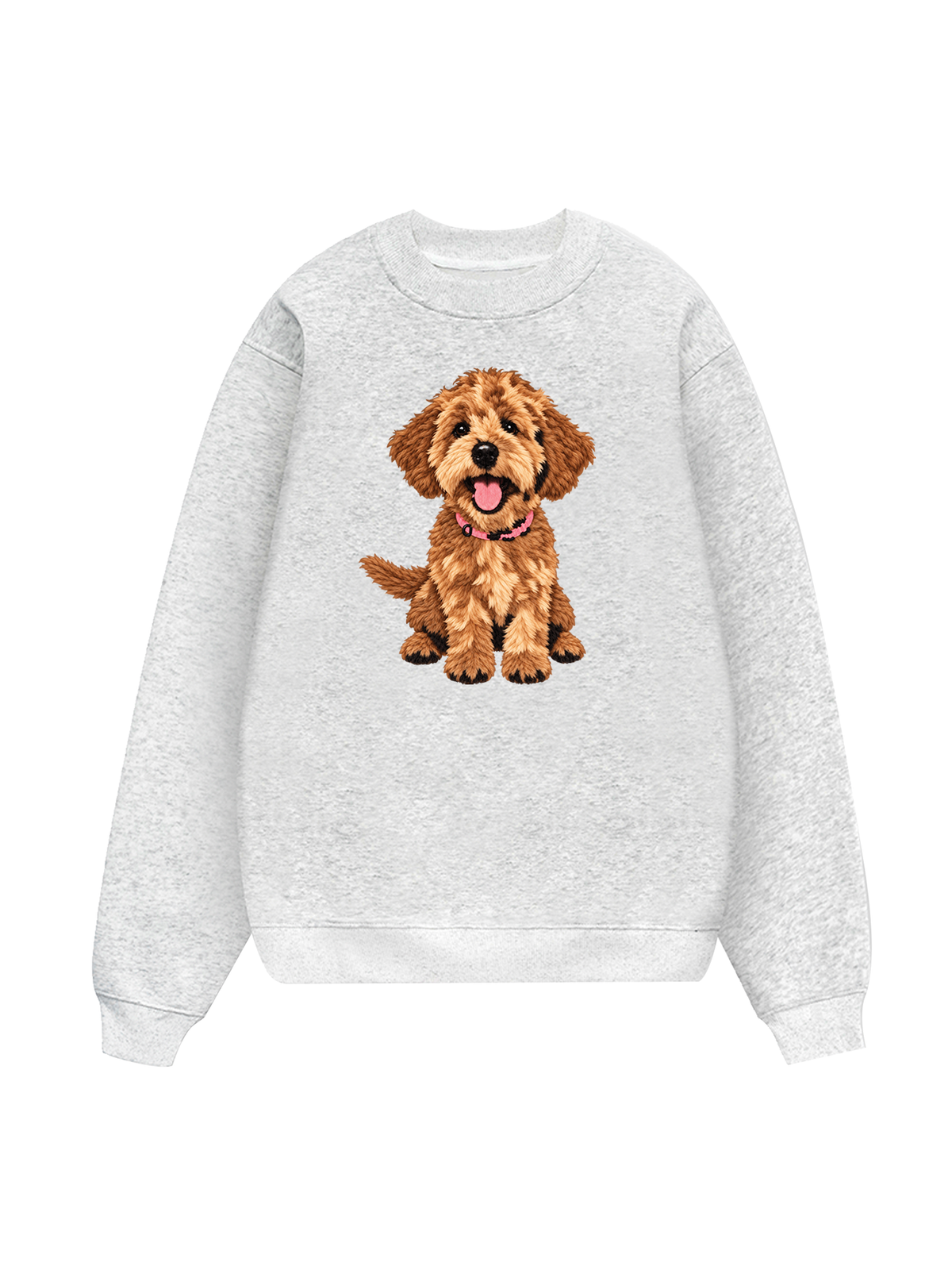 Cute Brown Puppy Sweater