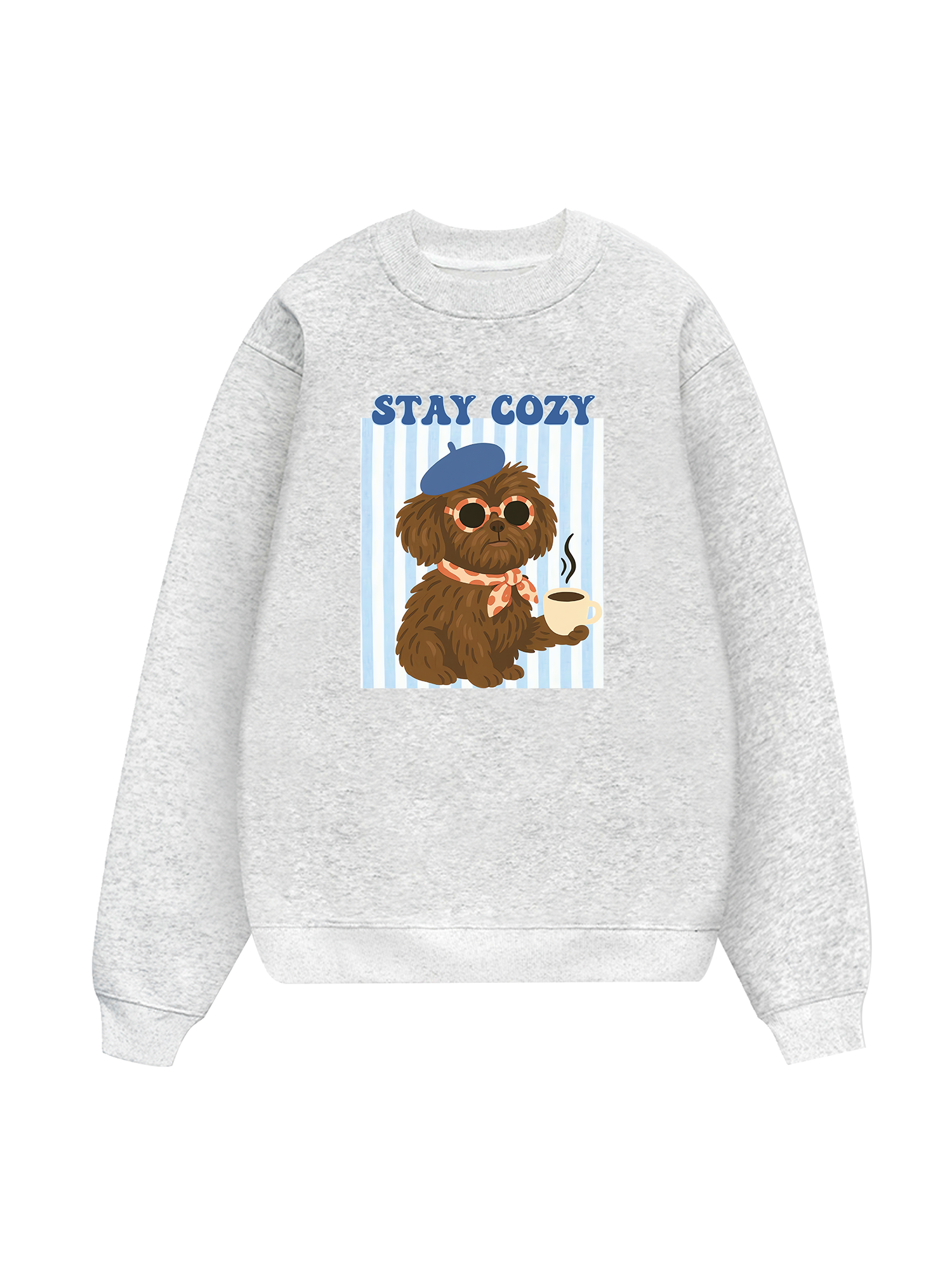 Stay Cozy Cute Puppy Sweater