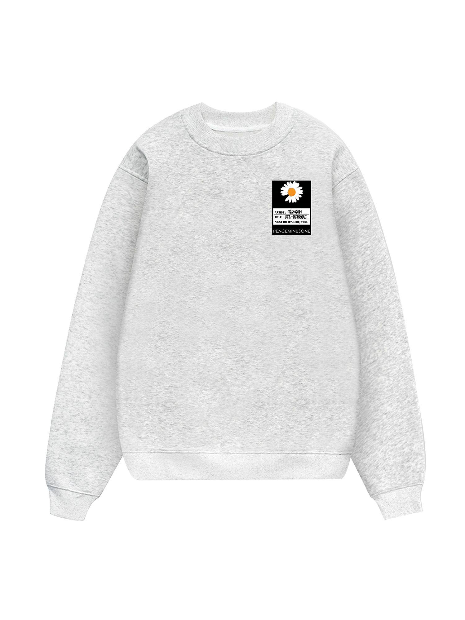 idol G Dragon Peaceminusone Sweater