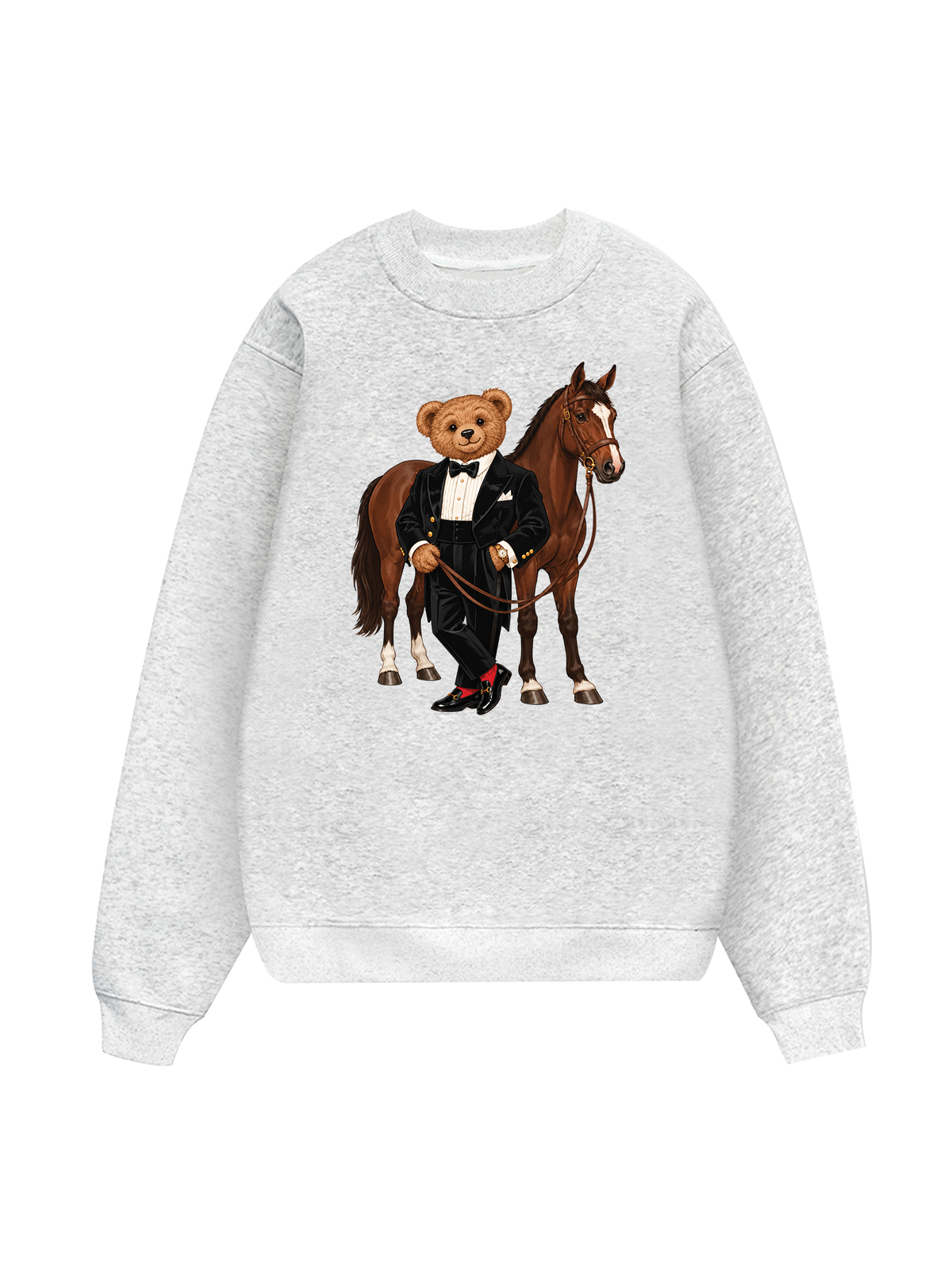 Bear And Horse Sweater