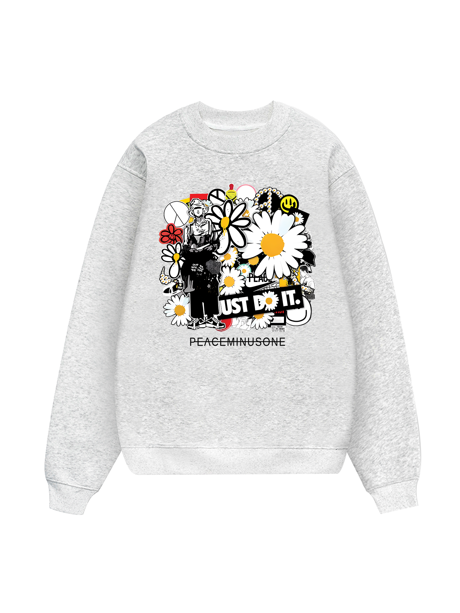 Idol Daisy Flower GD Sweater