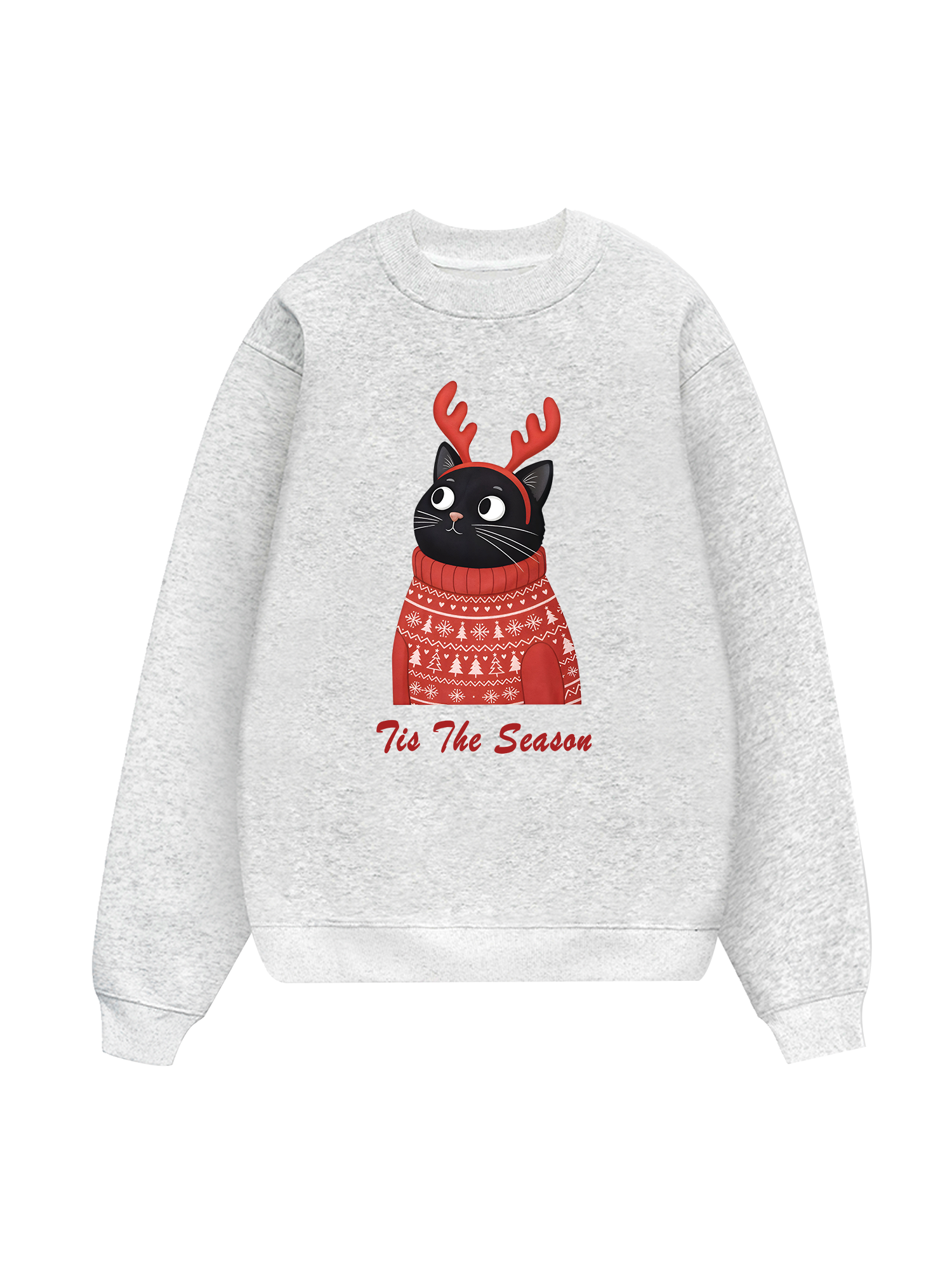 Tis The Season Cat Sweater