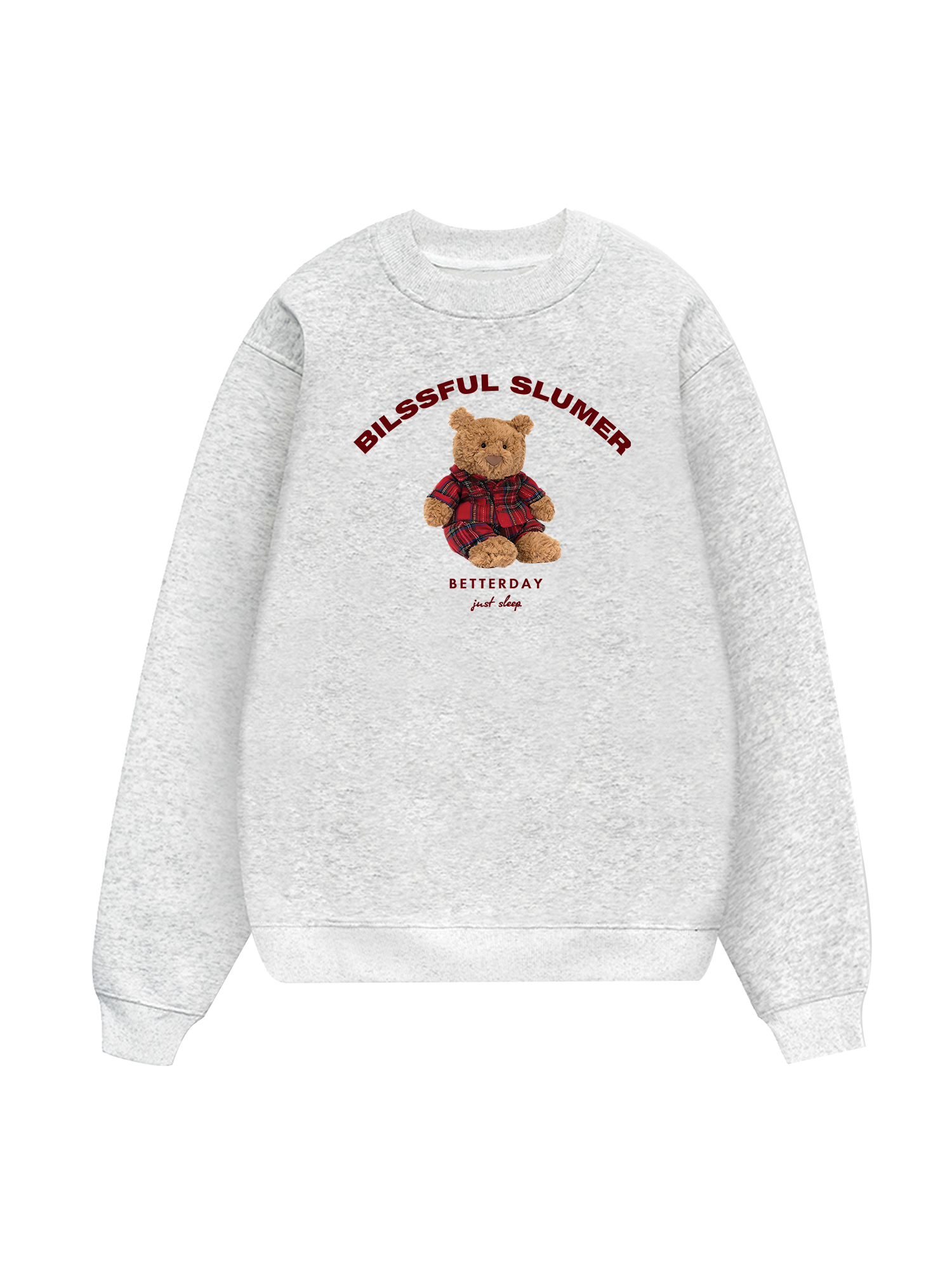 Holiday Just Sleep Girl Sweater