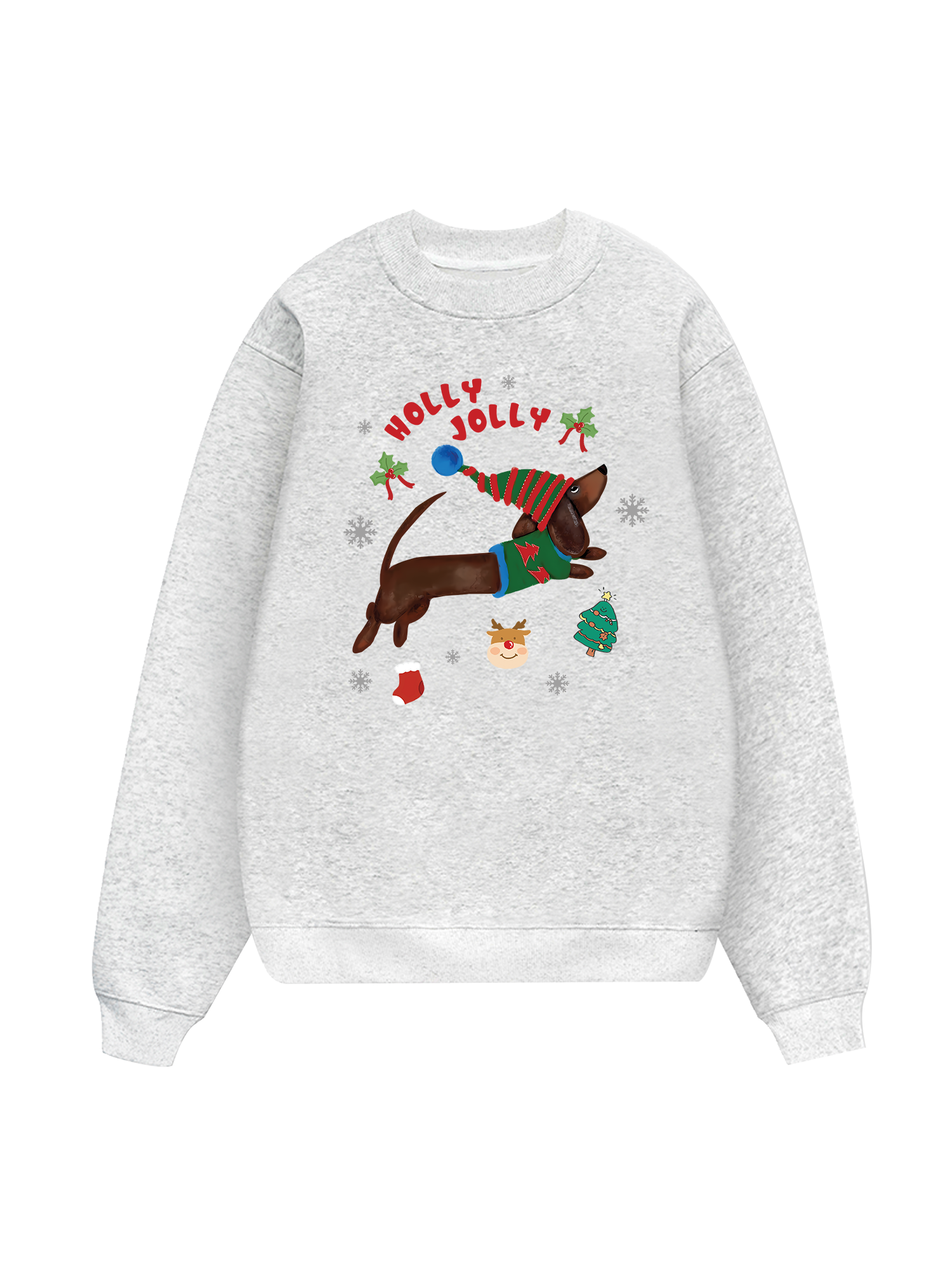 Holy Jolly Cute Puppy Sweater