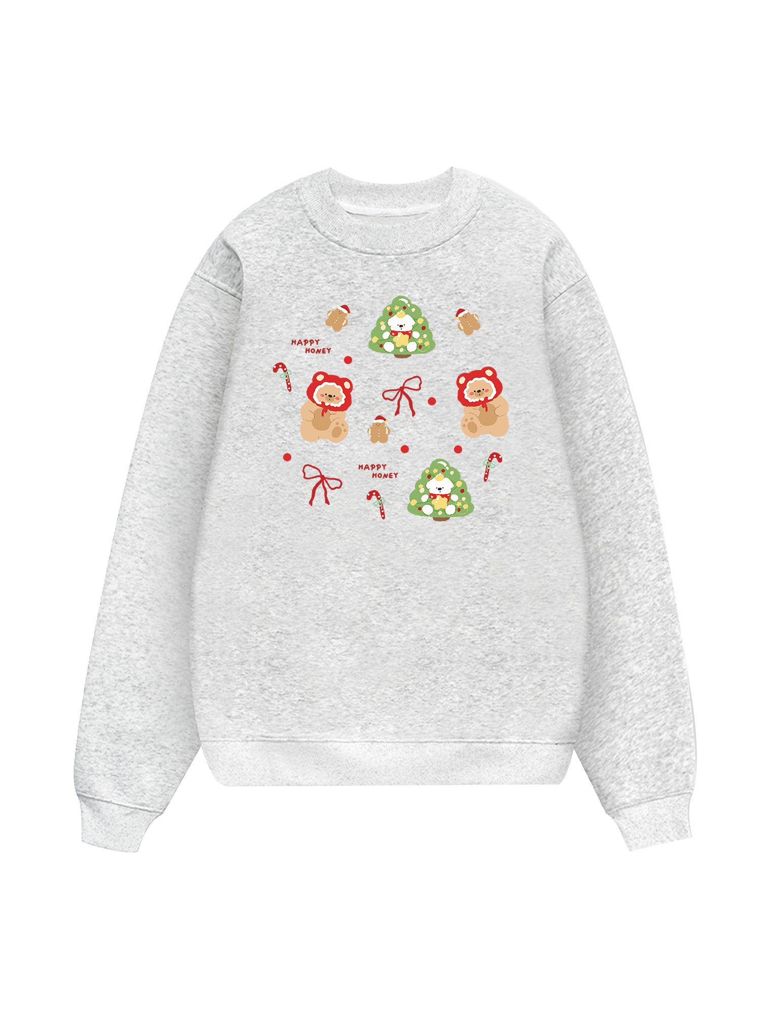 Cute Happy Honey Sweater