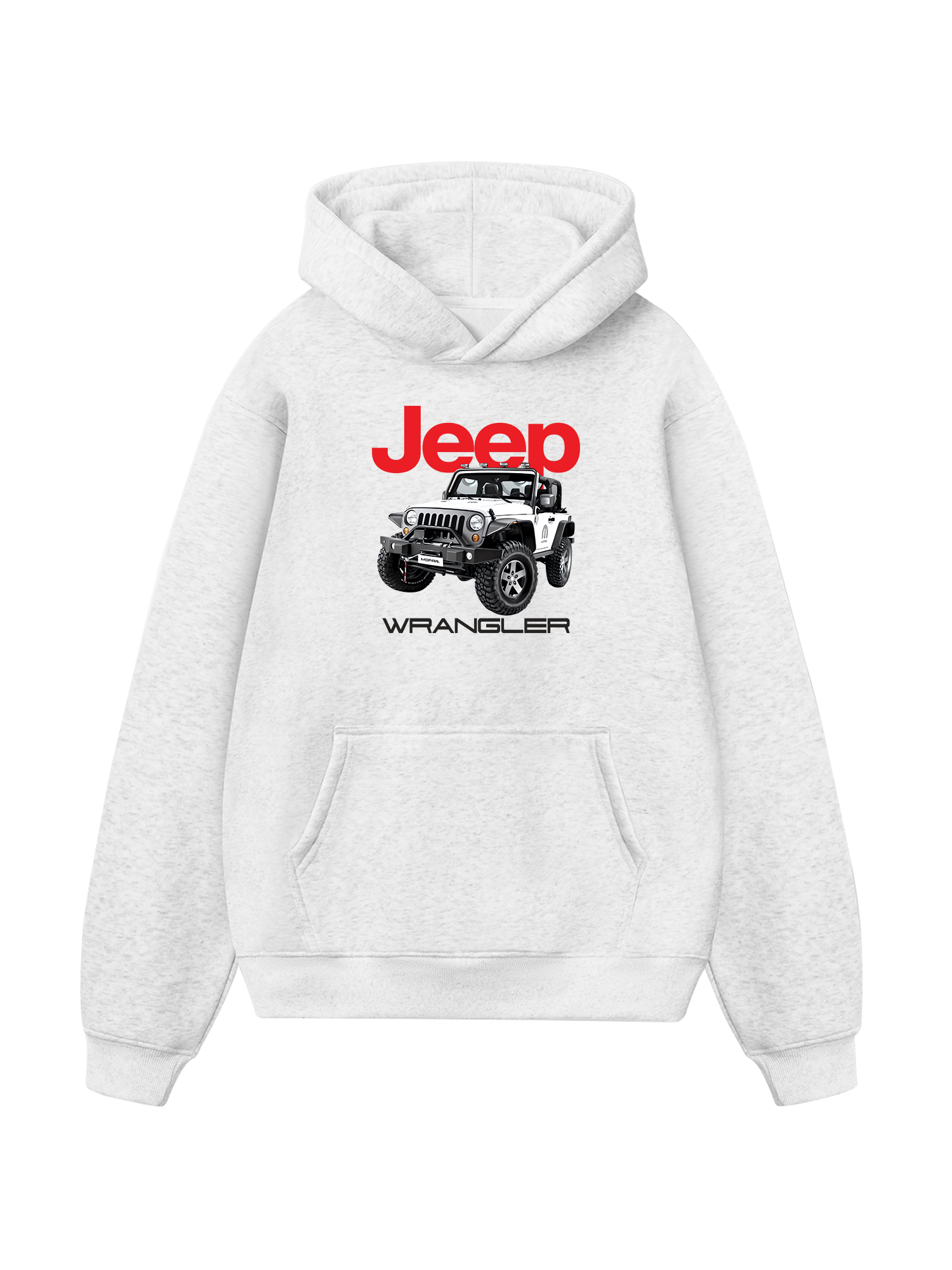JEEP WRANGLER UNIMITED 2 Hoodie