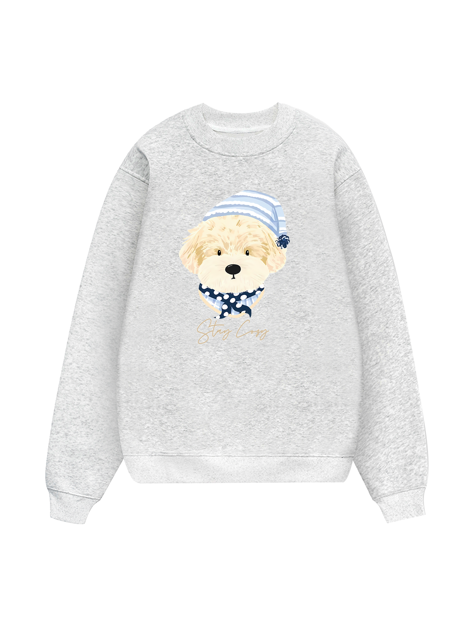 Winter Stay Cozy Sweater