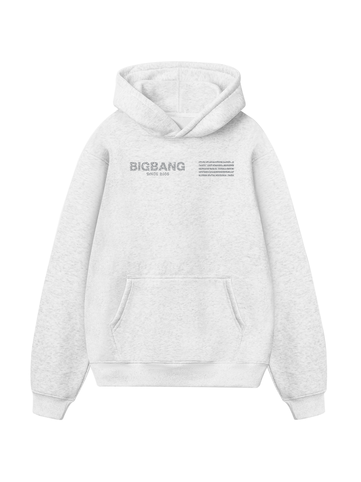 Bling For VIP trước Hoodie
