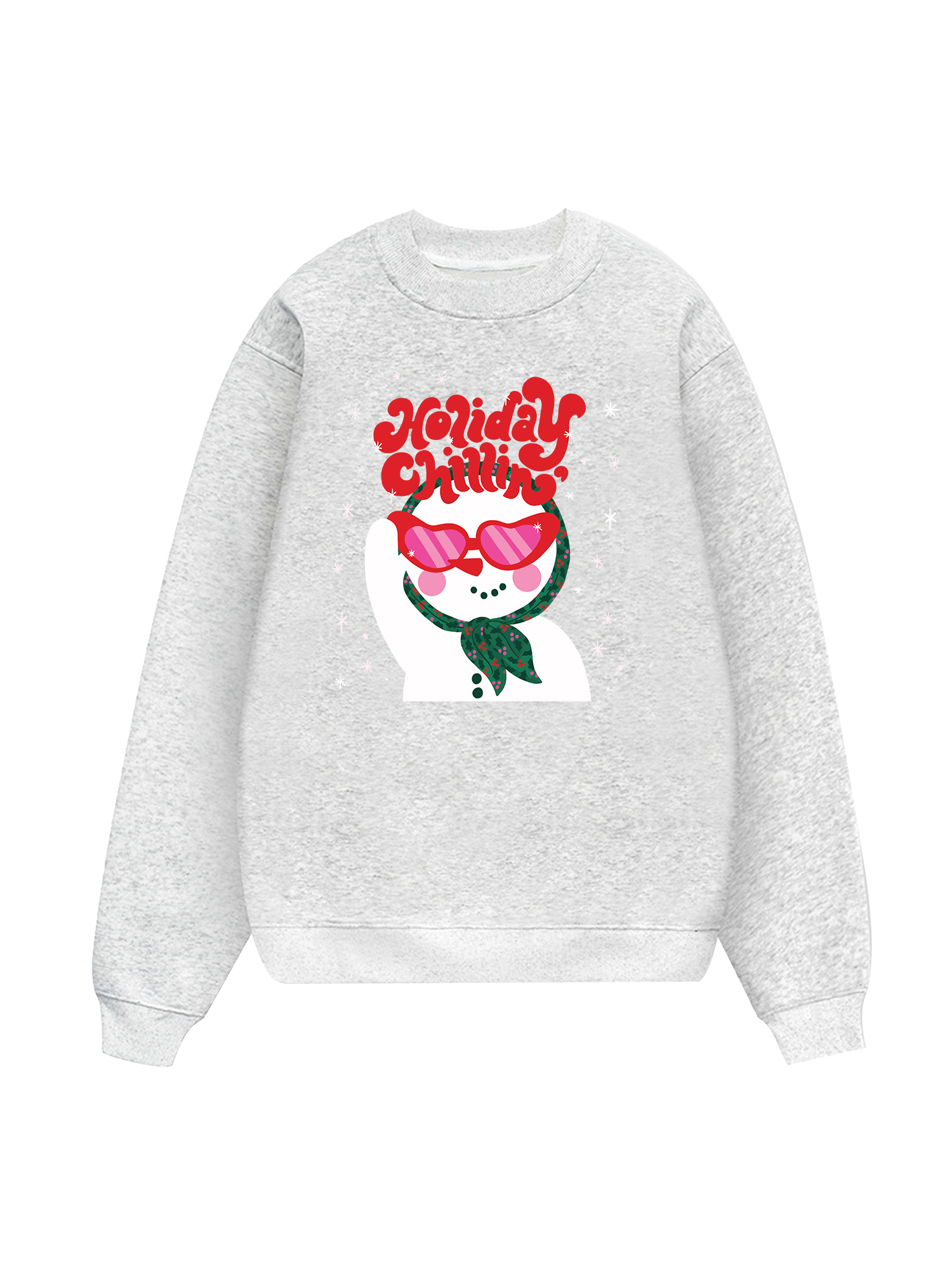 Holiday Chillin Snowman Sweater