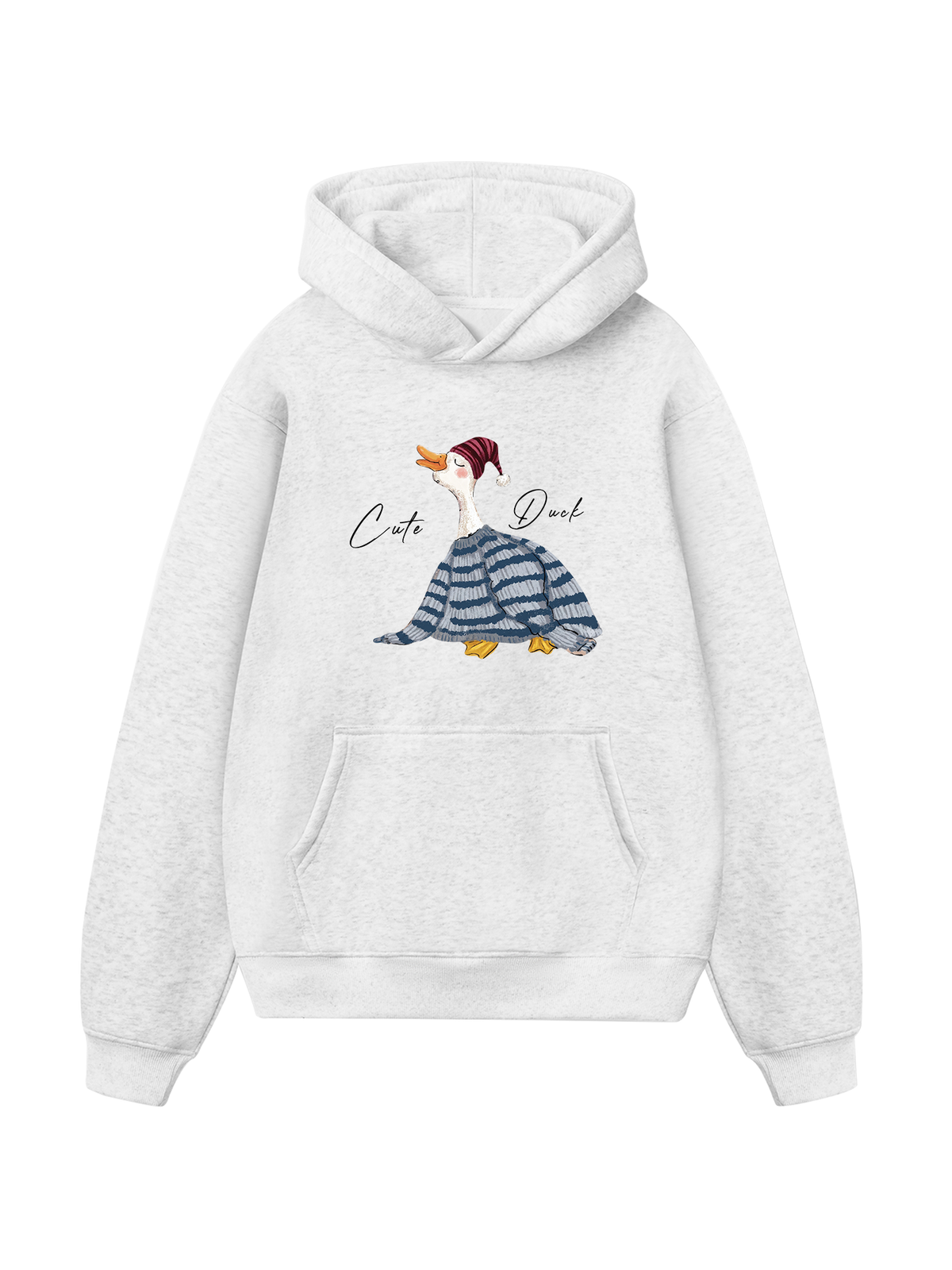 Farm Cute Duck Hoodie