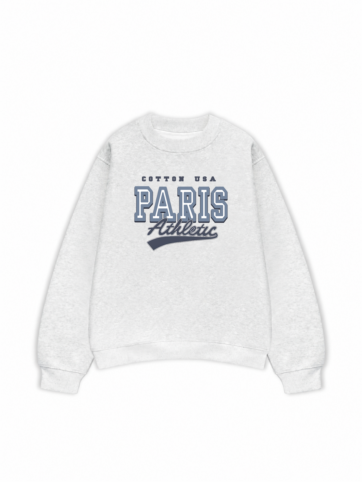 Áo Sweater Nỉ Hai Da Paris