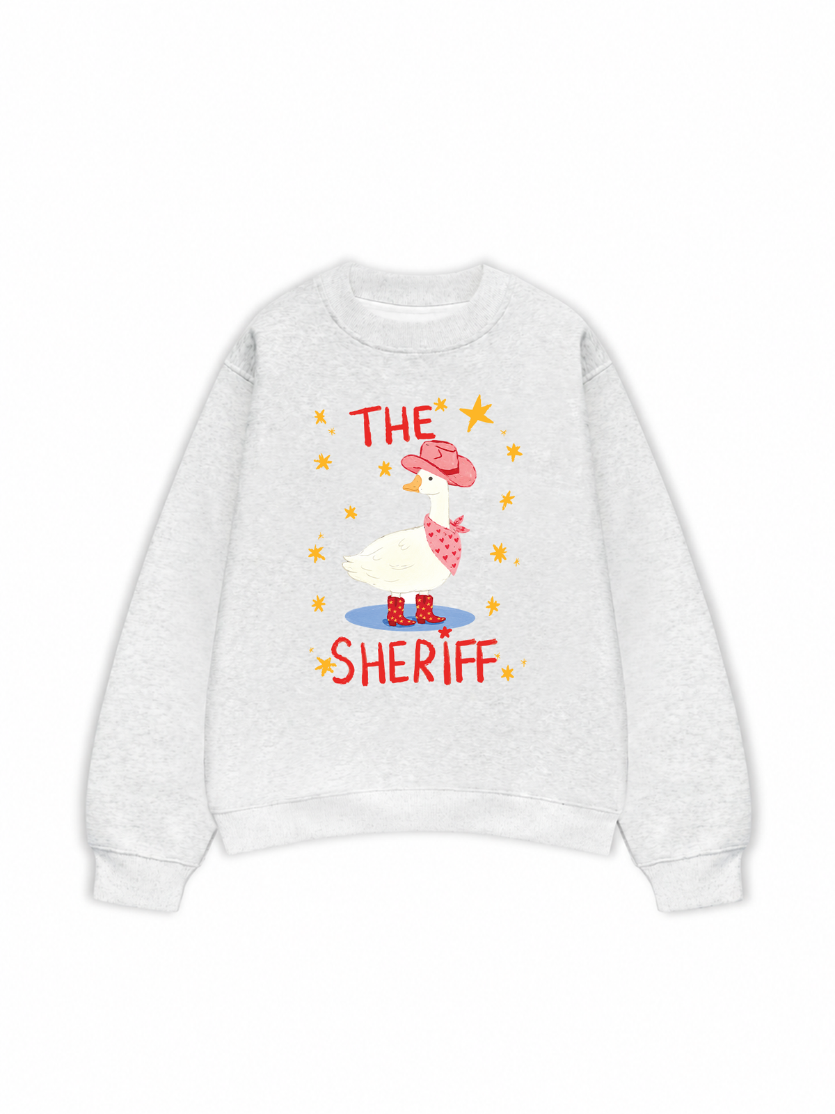 Áo Sweater Nỉ Hai Da Farm The Sheriff
