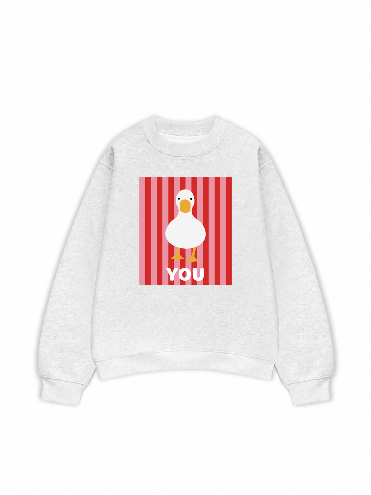 Áo Sweater Nỉ Hai Da Farm Duck You