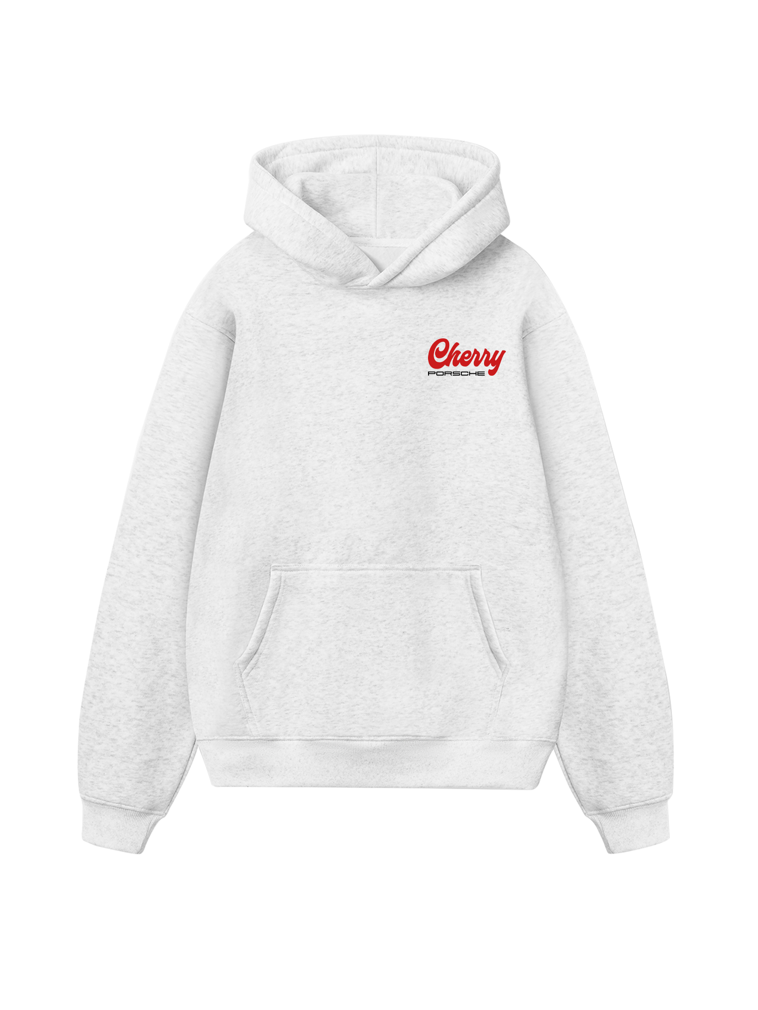 Porsche Red Cherry Mood Hoodie