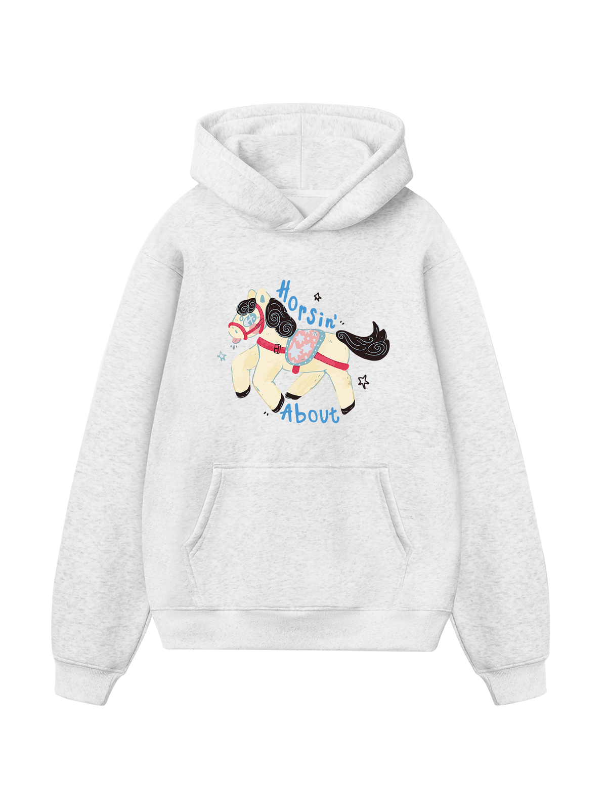 Farm Horsin About Hoodie