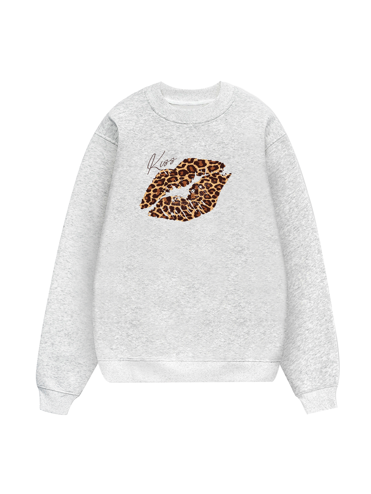 Sweater Urban Leopard Kiss Lip
