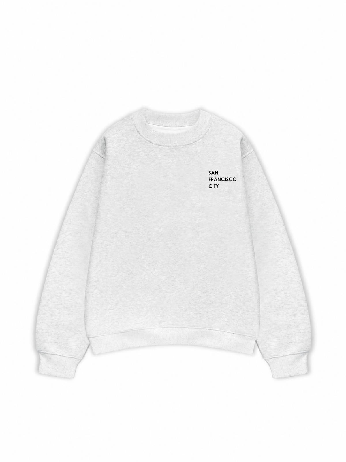 Áo Sweater Nỉ Hai Da City SAN FRANCISCO
