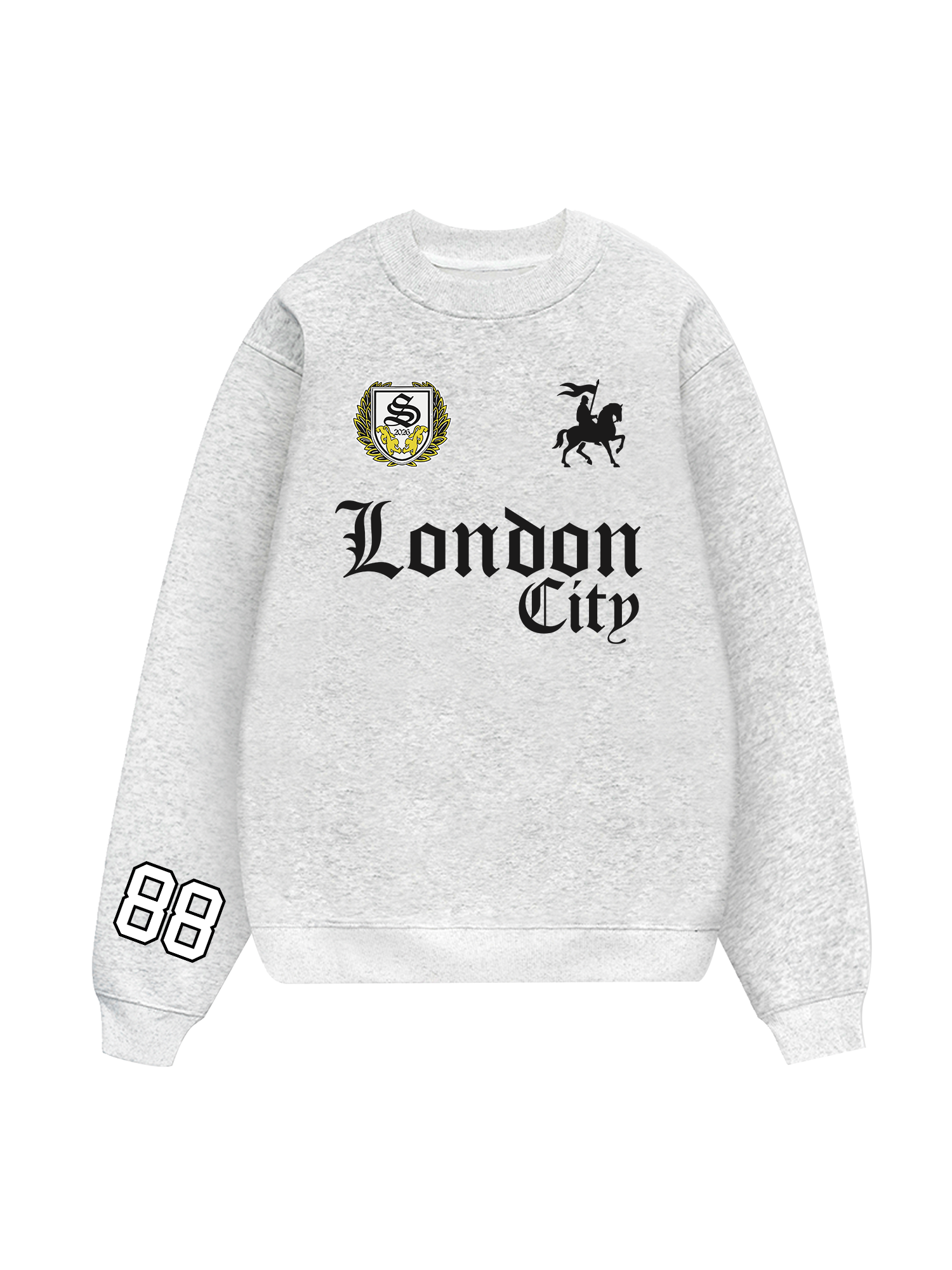 Classic London City Sweater