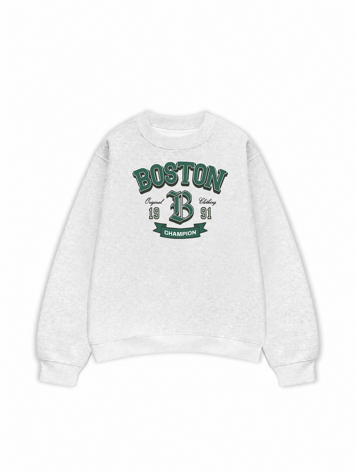 Áo Sweater Nỉ Hai Da City Bonton