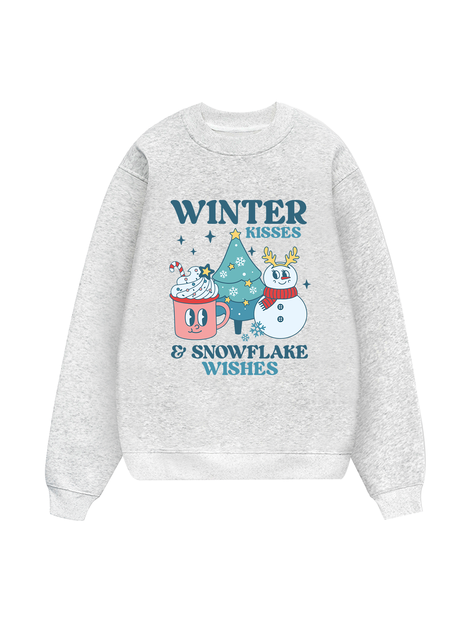 Winter Kisses Sweater