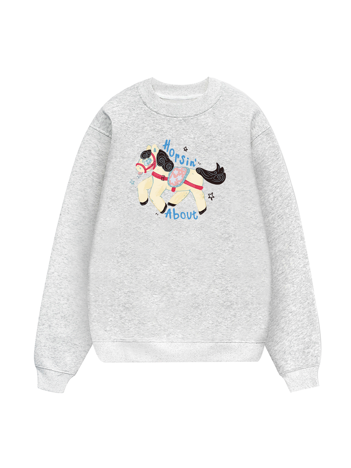 Farm Horsin About Sweater