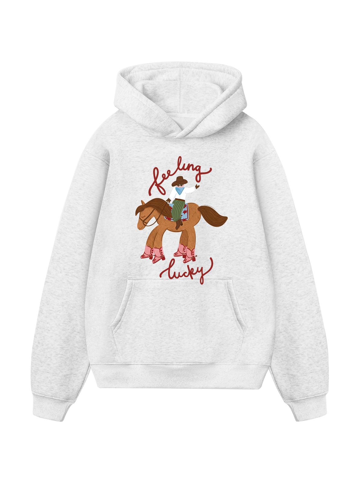 Farm Feeling Lucky Hoodie