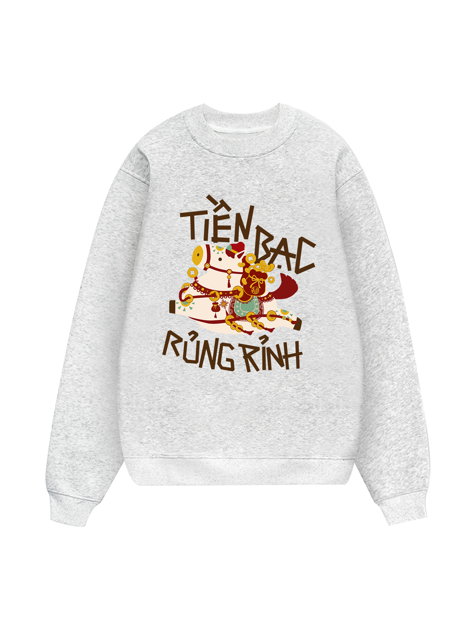 Tiền Bạc Rủng Rỉnh Sweater
