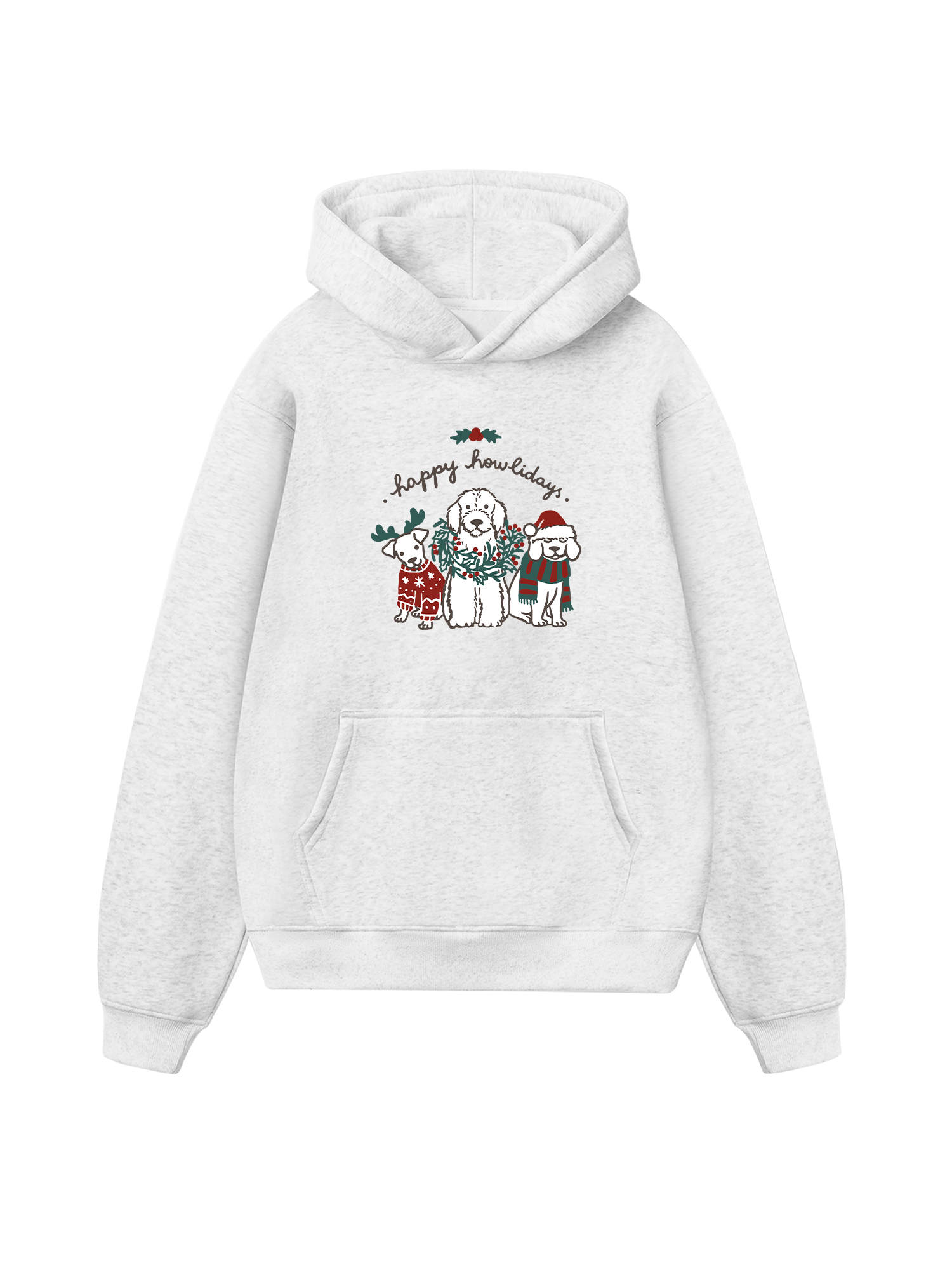 Happy Howlidays Hoodie