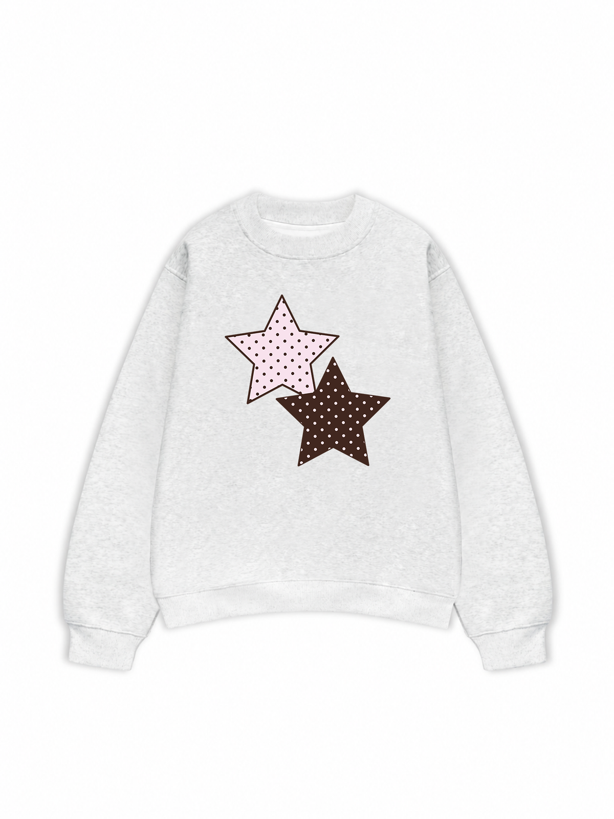 Áo Sweater Nỉ Hai Da Dotty Mood Self Love Stardust