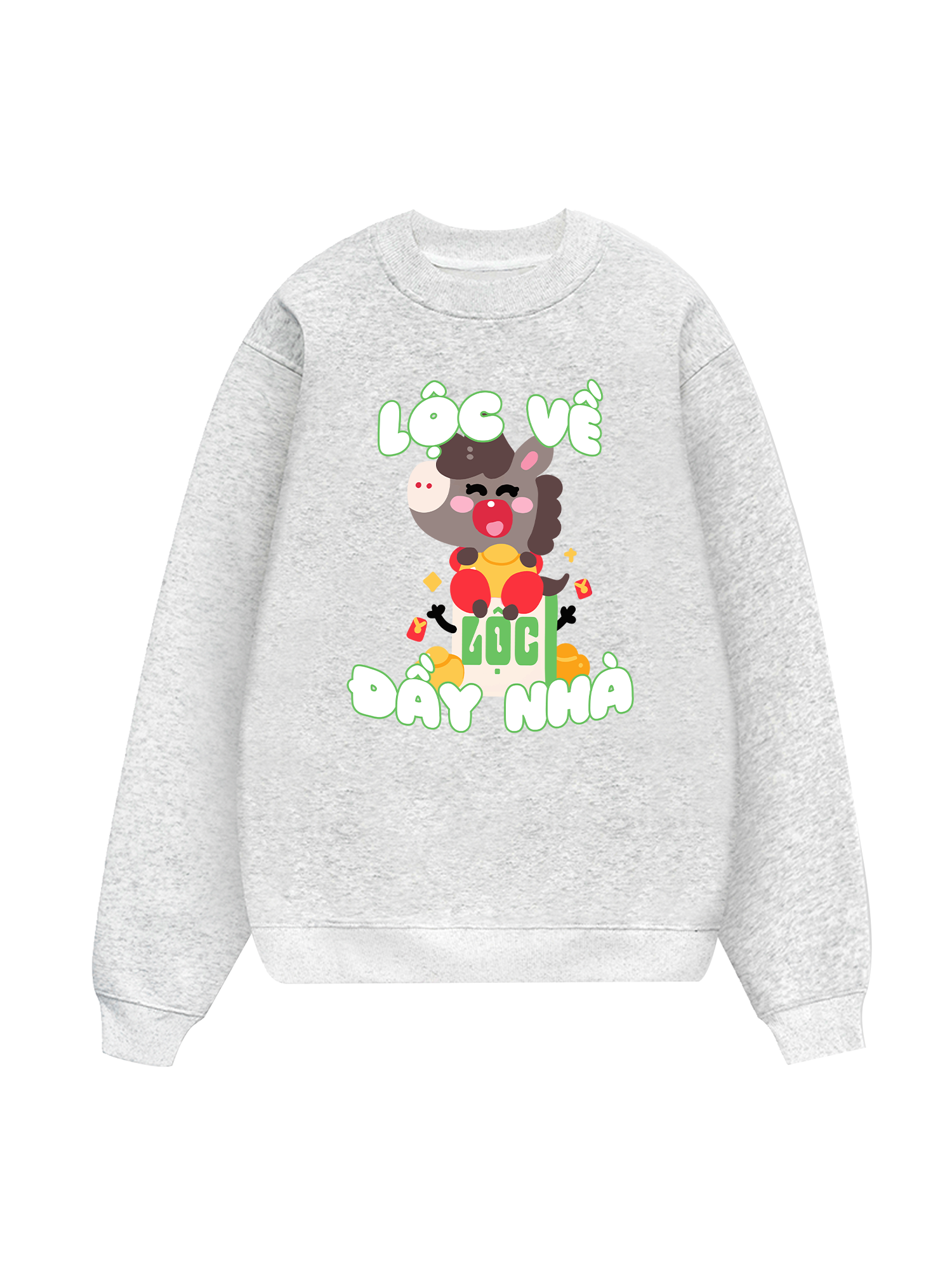 Lộc Về Đầy Nhà Sweater