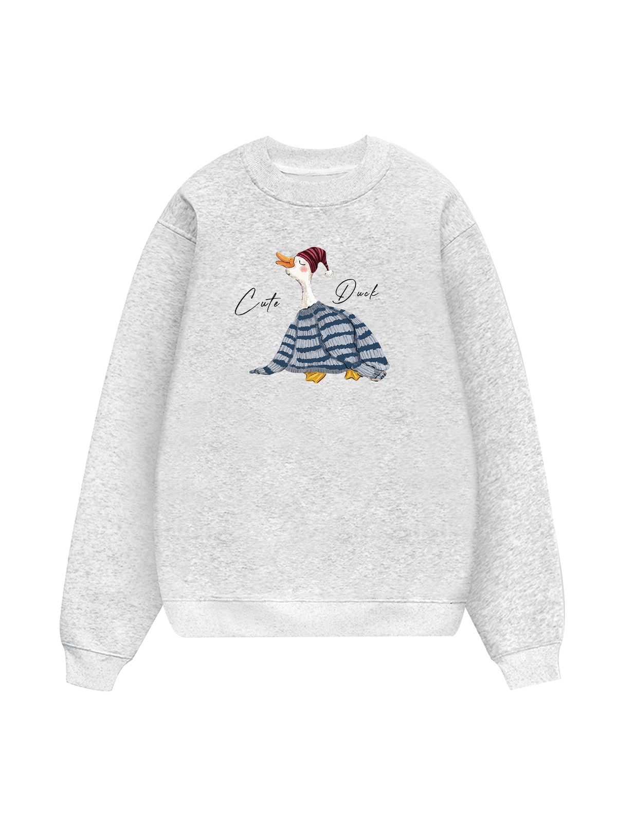 Farm Cute Duck Sweater