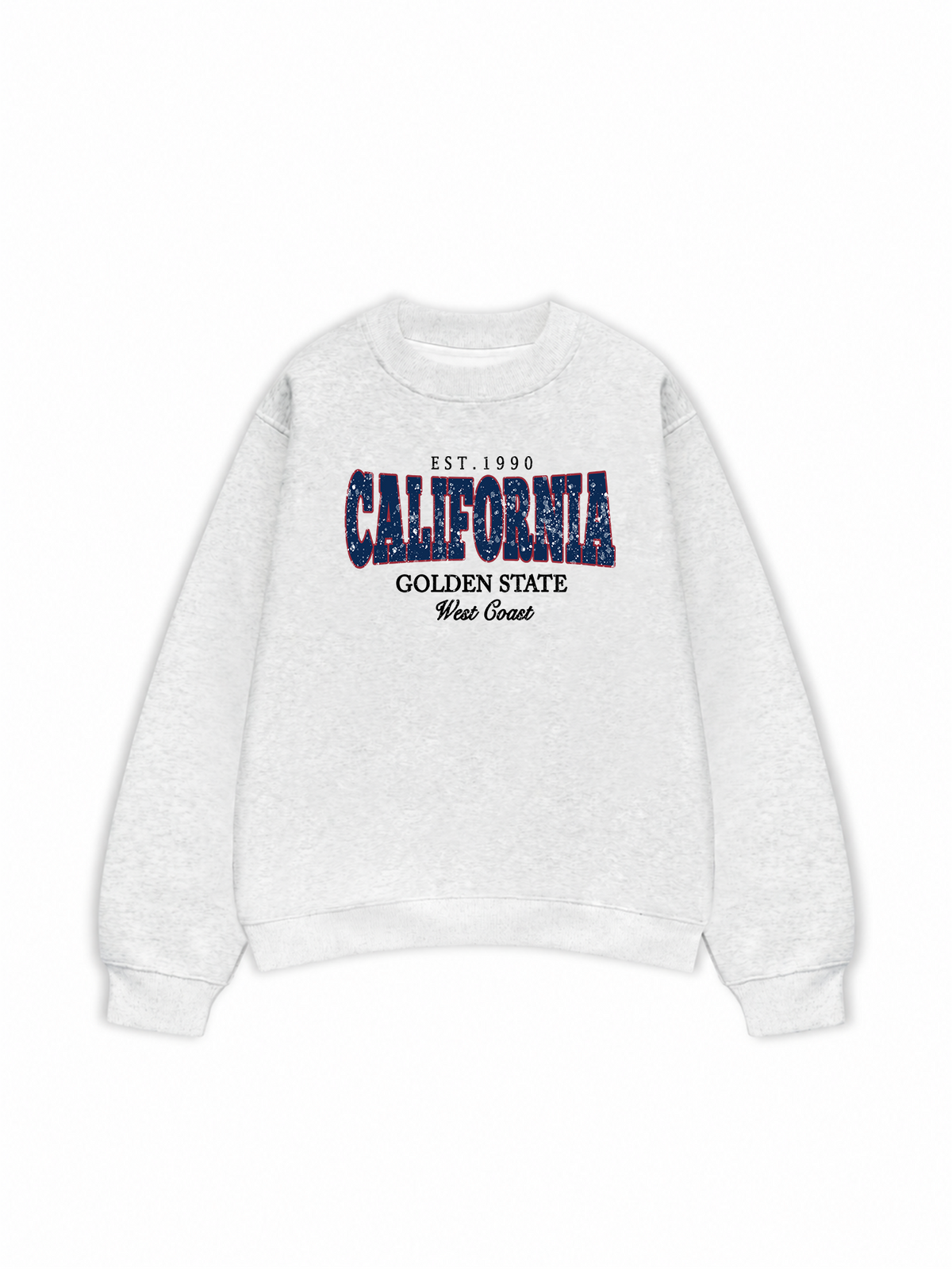 Áo Sweater Nỉ Hai Da California West Coast